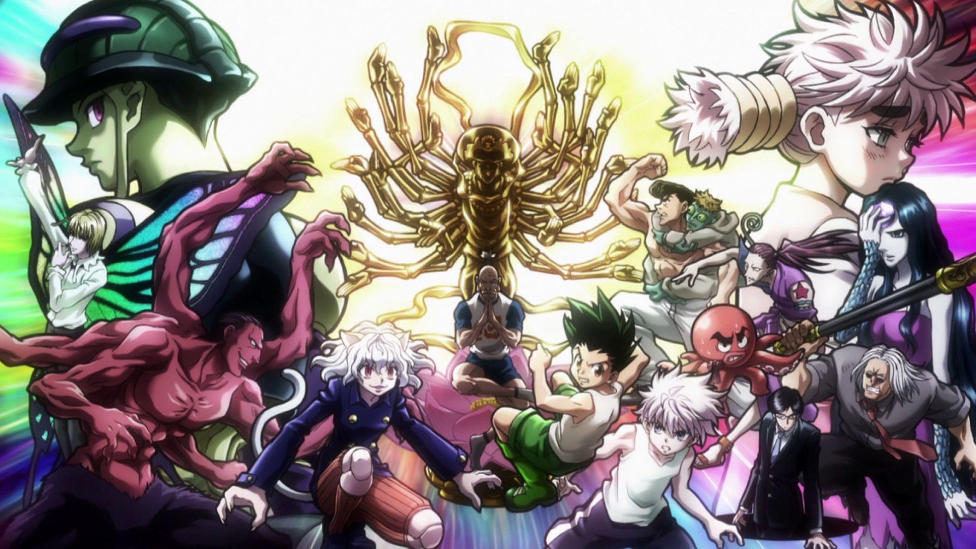 Hunter X Hunter, Anime, Bild, Wallpaper, Manga, 1920x1080 Full HD Desktop