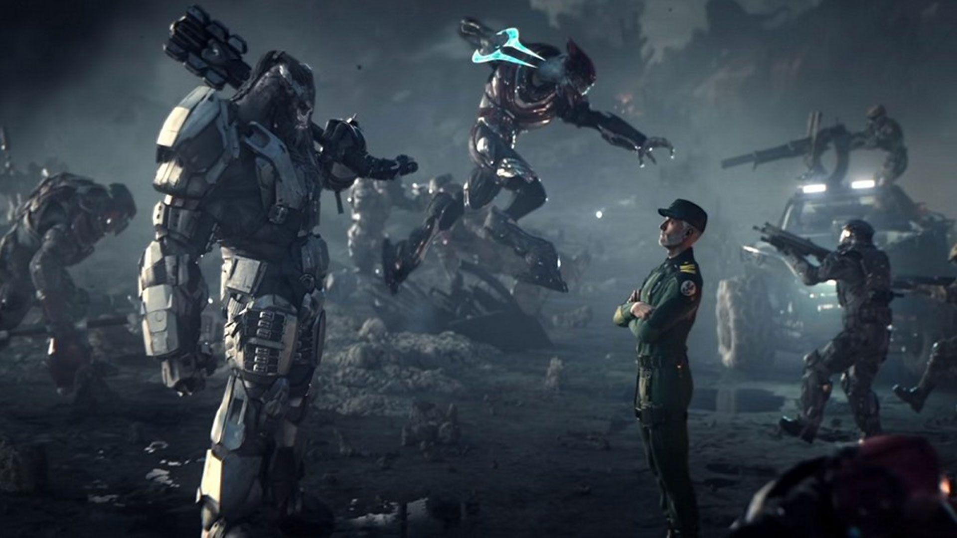 Halo Wars 2, HD, Gaming, Hintergrund, Bild, 1920x1080 Full HD Desktop