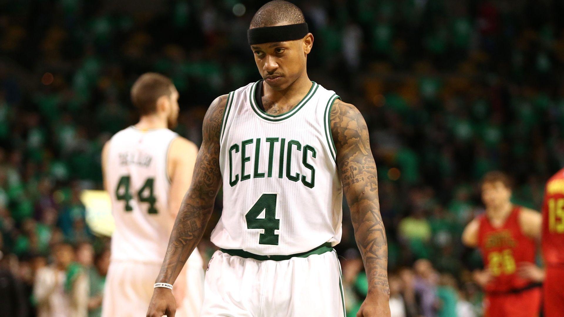 Widescreen, Isaiah Thomas, Celtics, Hintergrund, NBA, 1920x1080 Full HD Desktop