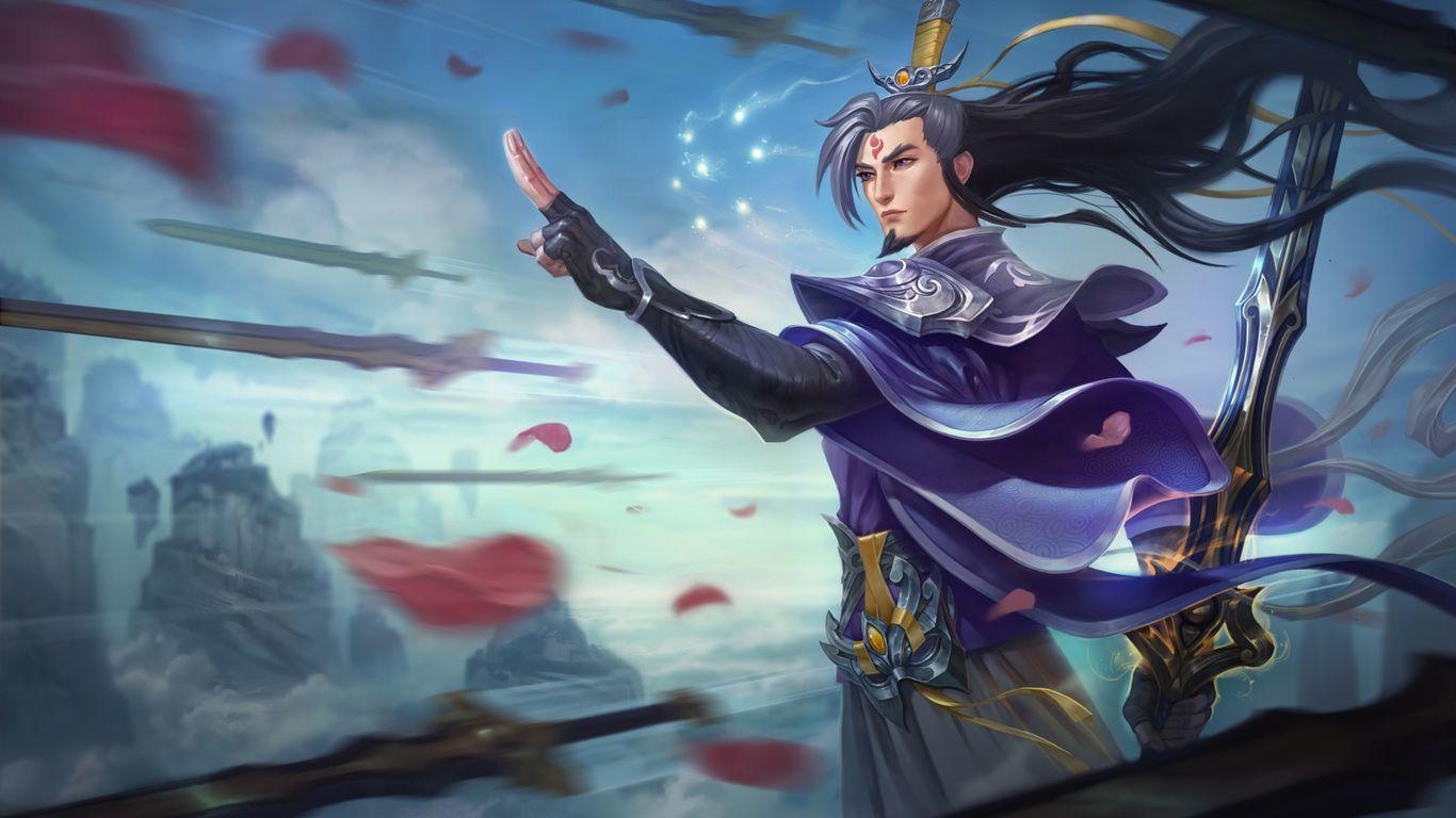 Master Yi, League of Legends, Auflösung, HD, Gaming, 1370x770 HD Desktop