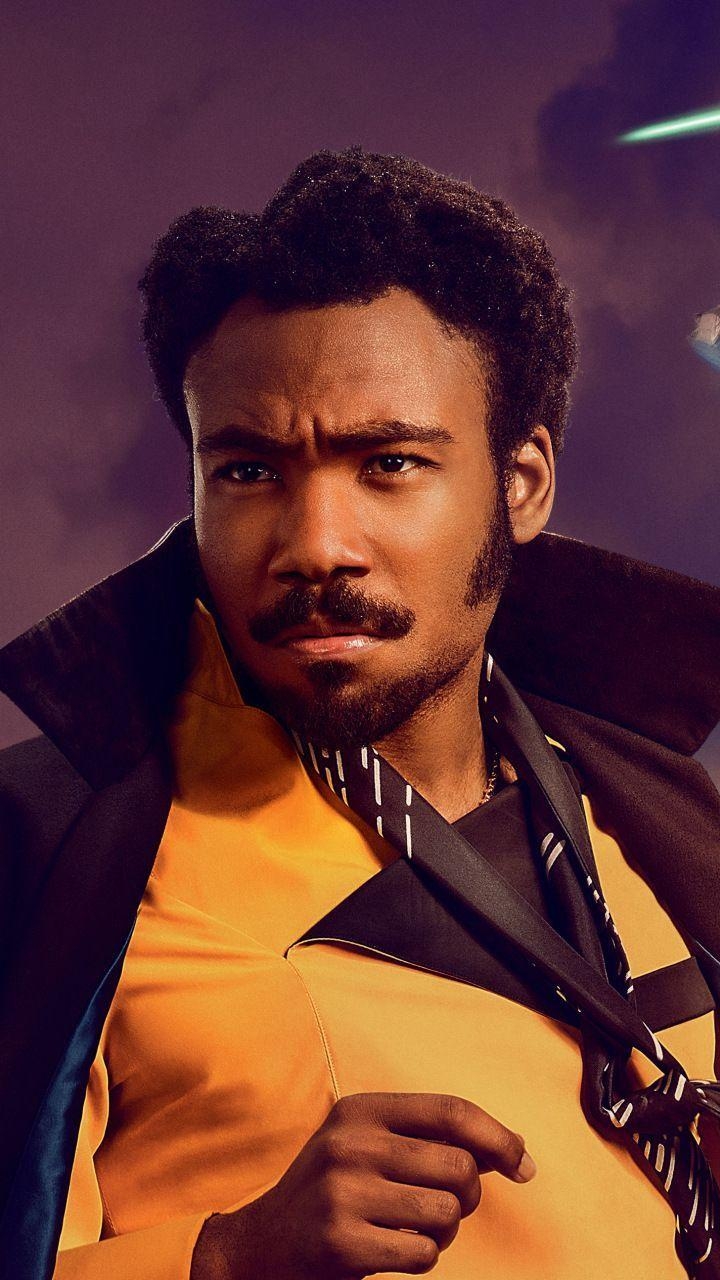 Lando Calrissian, Donald Glover, Star Wars, Solo, Film, 720x1280 HD Handy