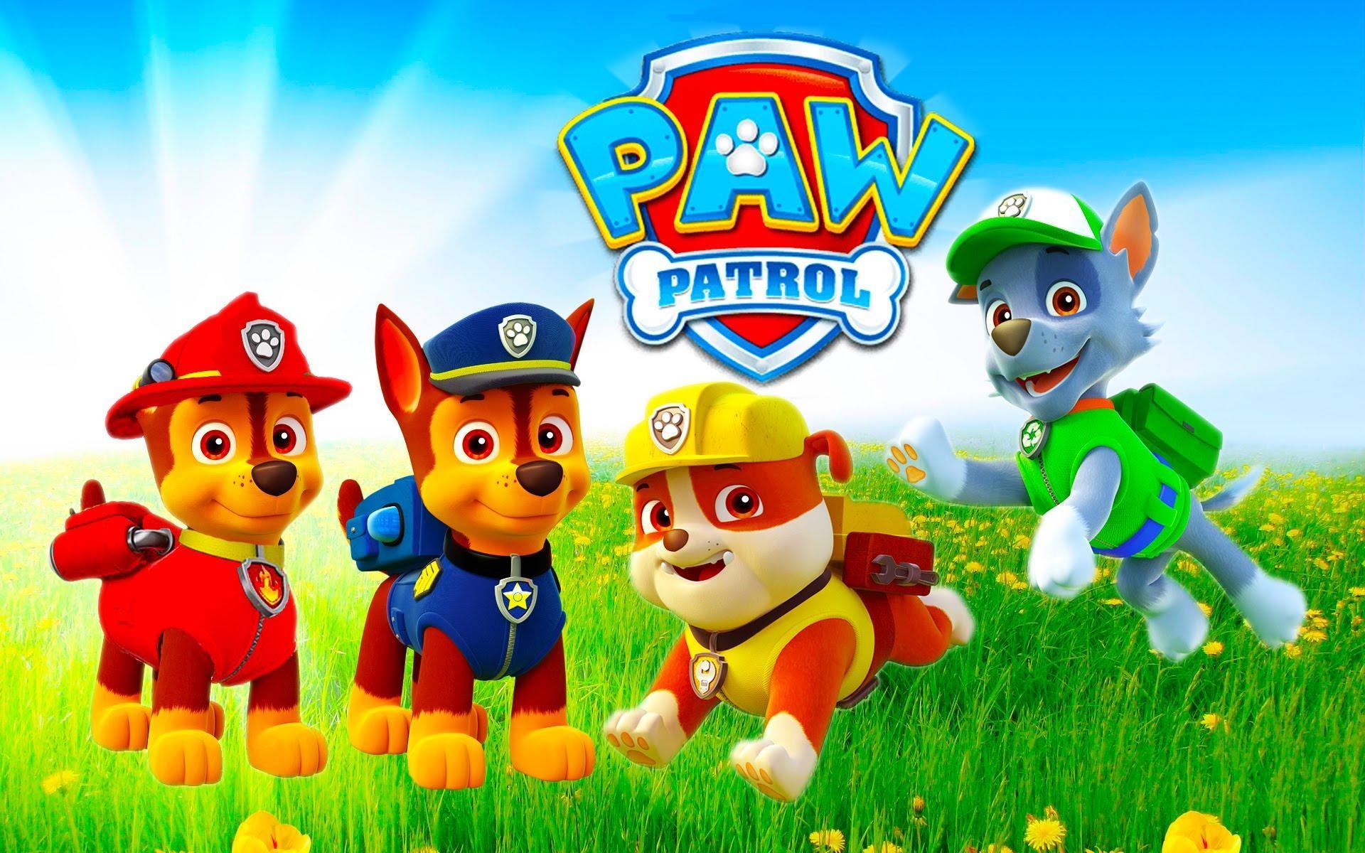 Paw Patrol, HD, Computer, Cartoon, Kinder, 1920x1200 HD Desktop