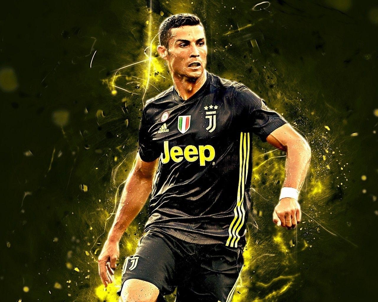 Cristiano Ronaldo, Fußballspieler, Sport Bild, CR7, Weltstar, 1280x1030 HD Desktop