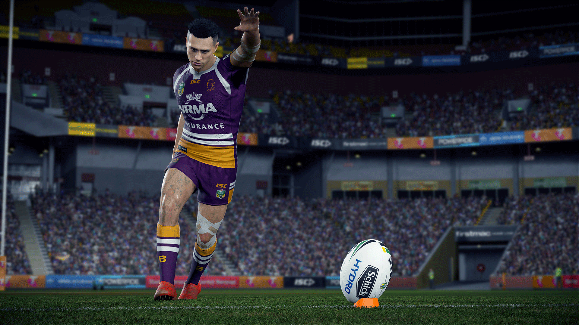 Rugby League, Live 4, PC, PS4, Ankündigung, 1920x1080 Full HD Desktop