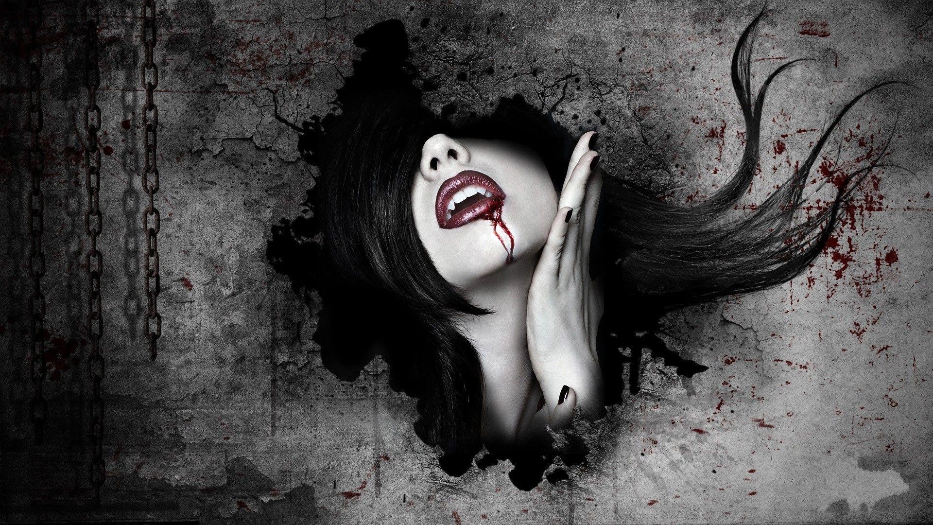 Vampirfoto, Bild, Hochauflösend, Detail, RT97, 1920x1080 Full HD Desktop