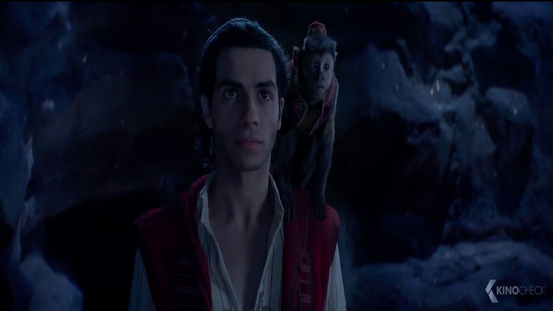 Aladdin Film, Schauspieler, Mena Massoud, 2019, Dschinni, 1920x1080 Full HD Desktop