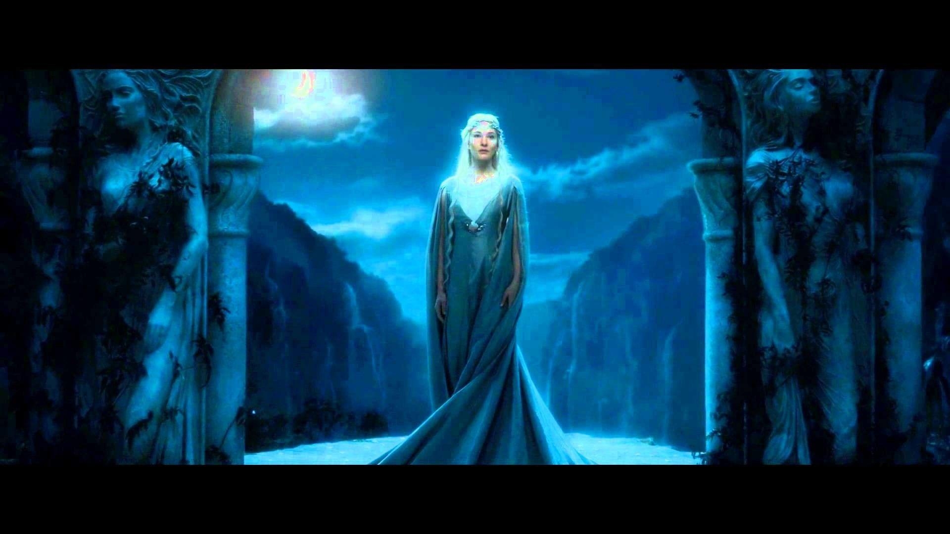 Galadriel, Film, Fantasy, Herr der Ringe, Charakter, 1920x1080 Full HD Desktop