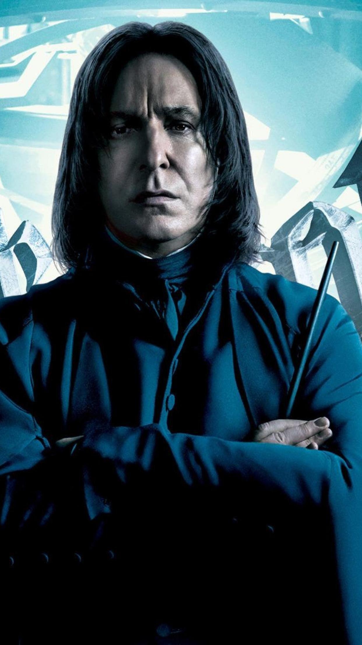 Severus Snape, Harry Potter, Hogwarts, Professor,Filmbild, 1250x2210 HD Handy