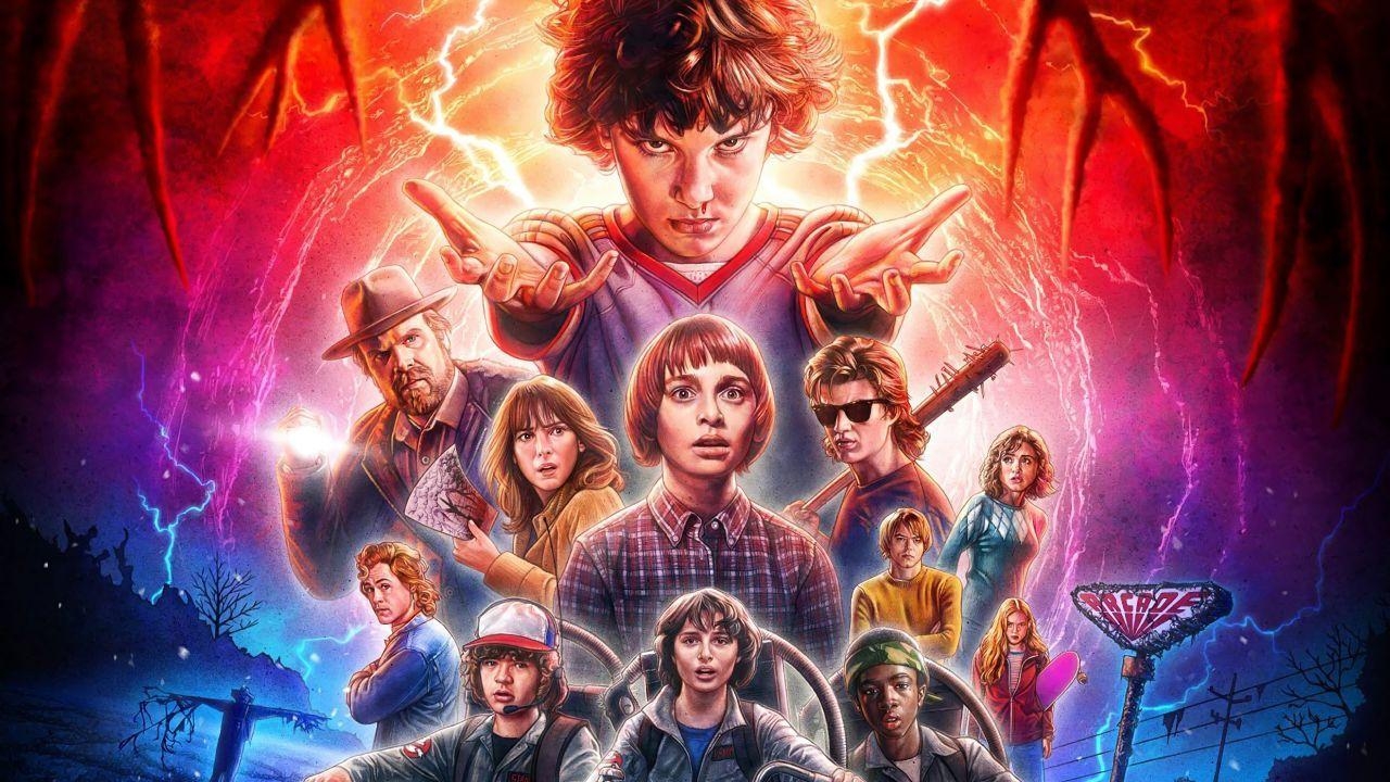 Stranger Things, 4K Serie, Bildqualität, Eleven, 1980er, 1280x720 HD Desktop