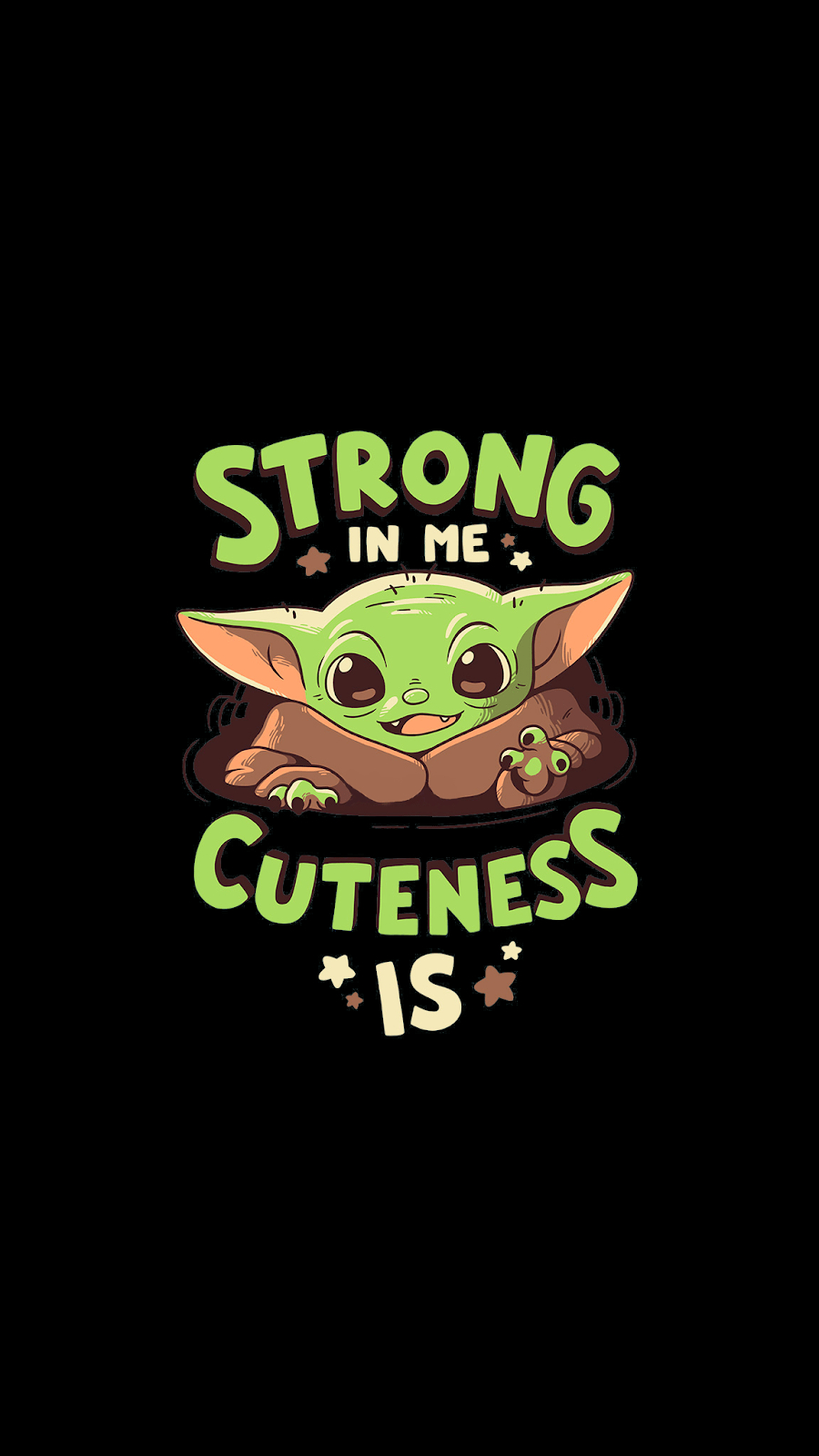 Baby Yoda, Beste, iPhone, Android, 900x1600 HD Handy