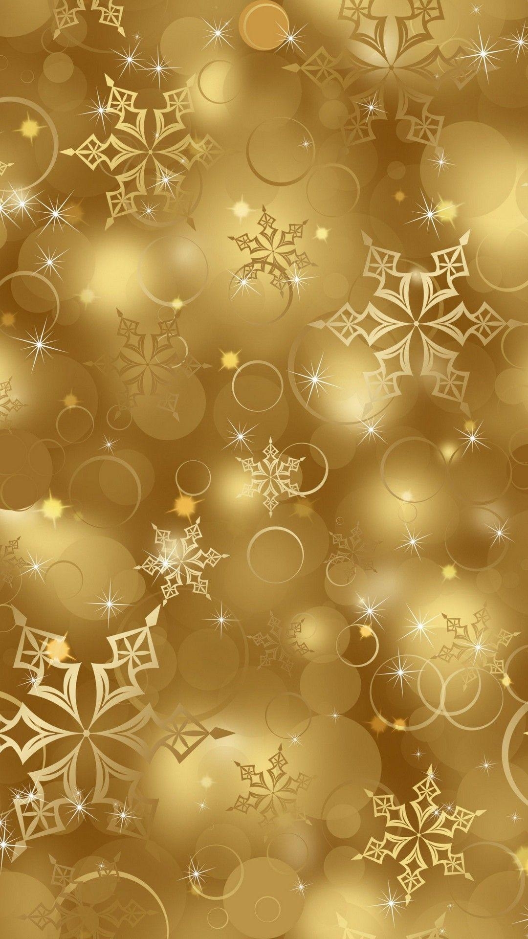 Gold, Glitzer, Android, Hintergrund, Handy, 1080x1920 Full HD Handy