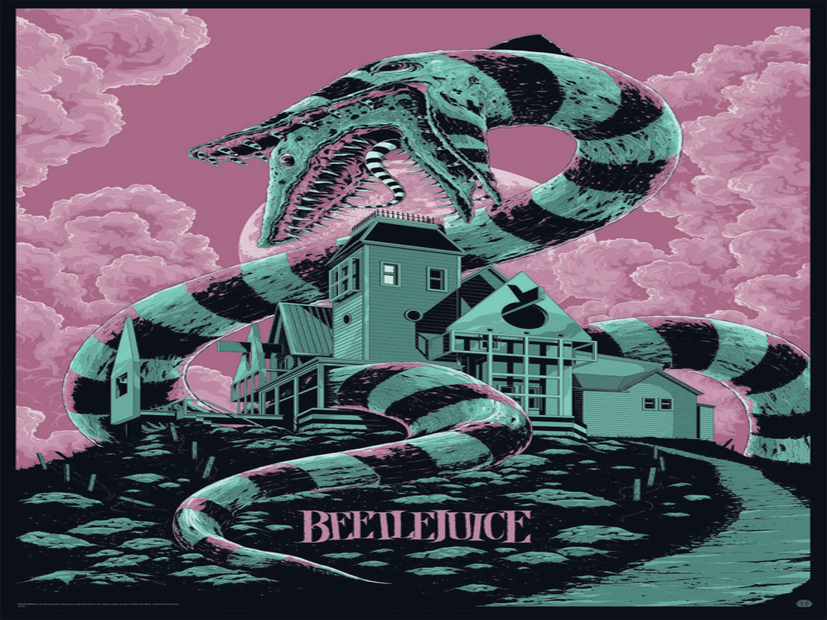 Beetlejuice, Film, Tim Burton, Horror, Kultklassiker, 2800x2100 HD Desktop