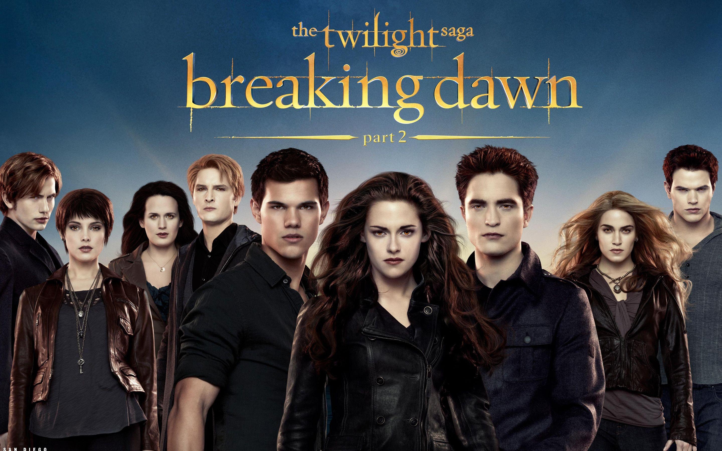 Twilight, Breaking Dawn, Vampirfilm, Edward Cullen, Kristen Stewart, 2880x1800 HD Desktop