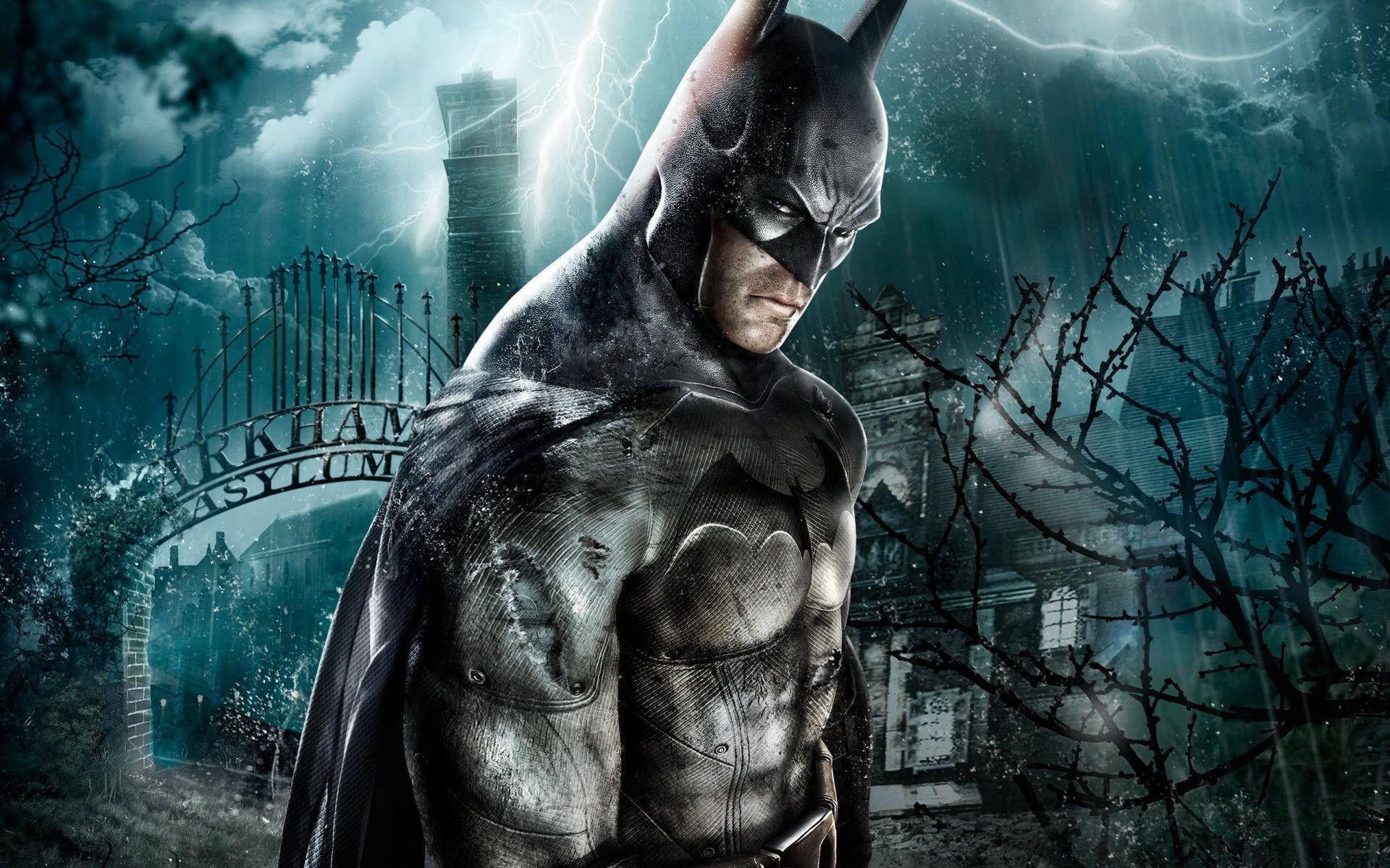 Batman Arkham Asylum, HD, Spiel, Superheld, Grafik, 1920x1200 HD Desktop