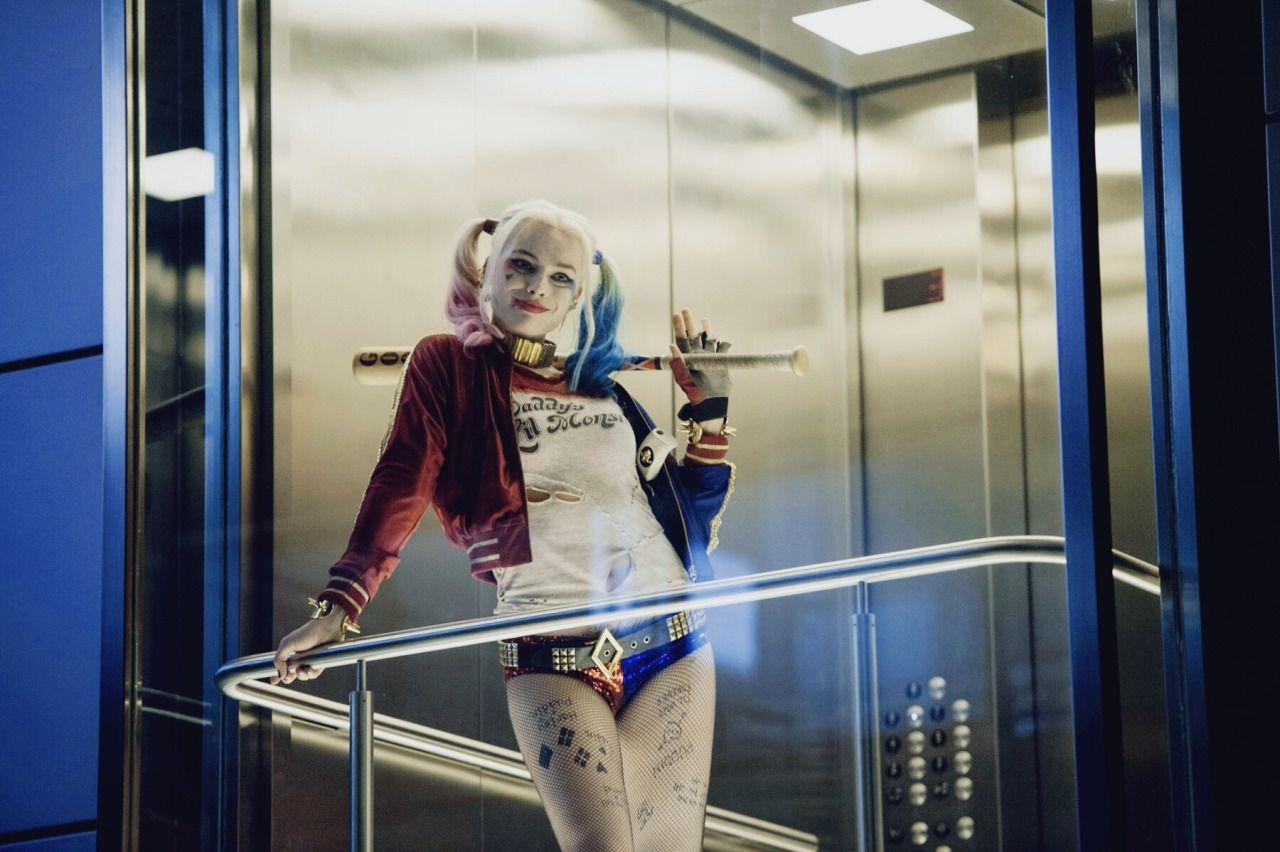 Margot Robbie, Harley Quinn, Squad, Foto, Film, 1280x860 HD Desktop