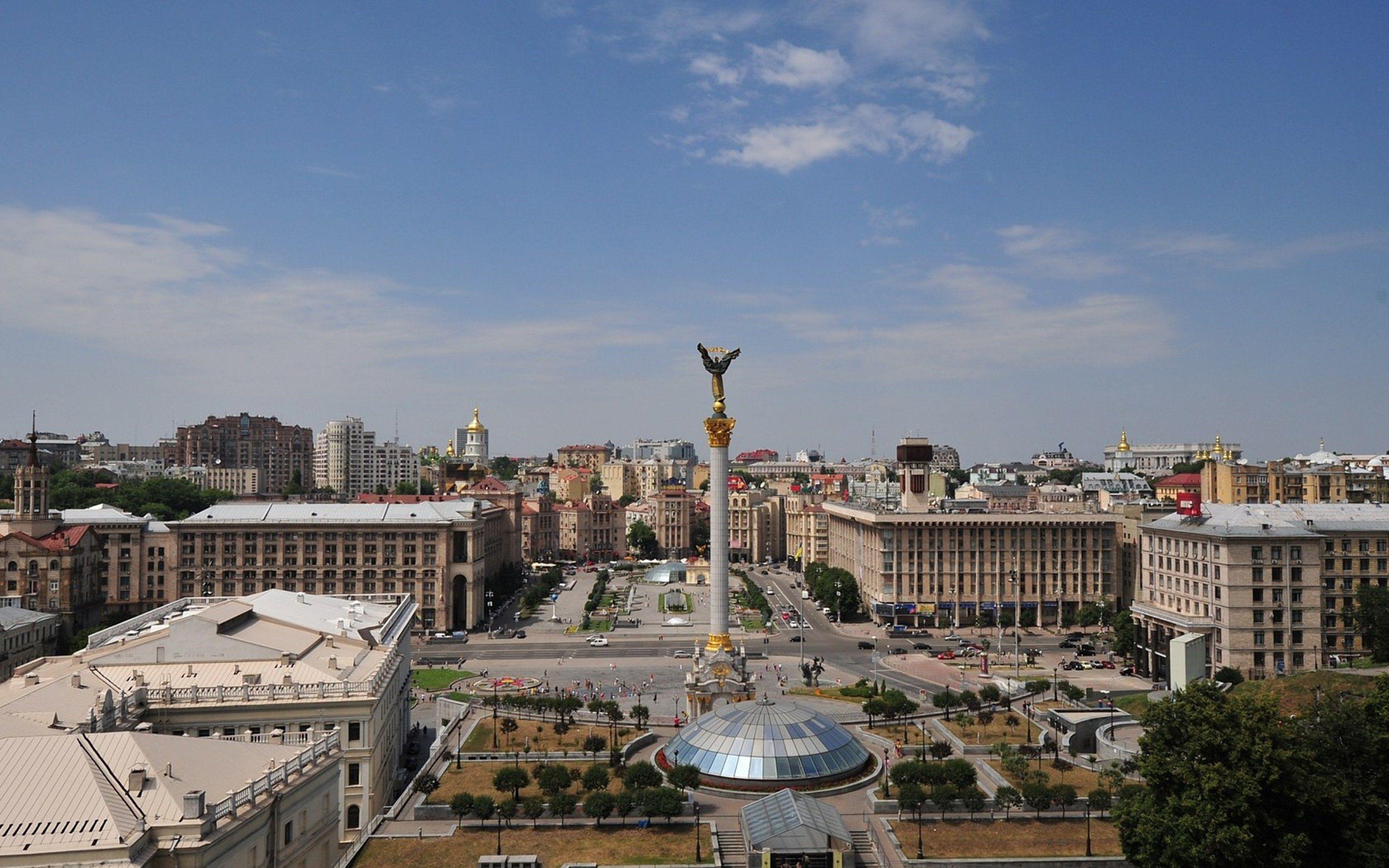 Kiew, Ukraine, Hauptstadt, Skyline, Europa, 4000x2500 4K Desktop