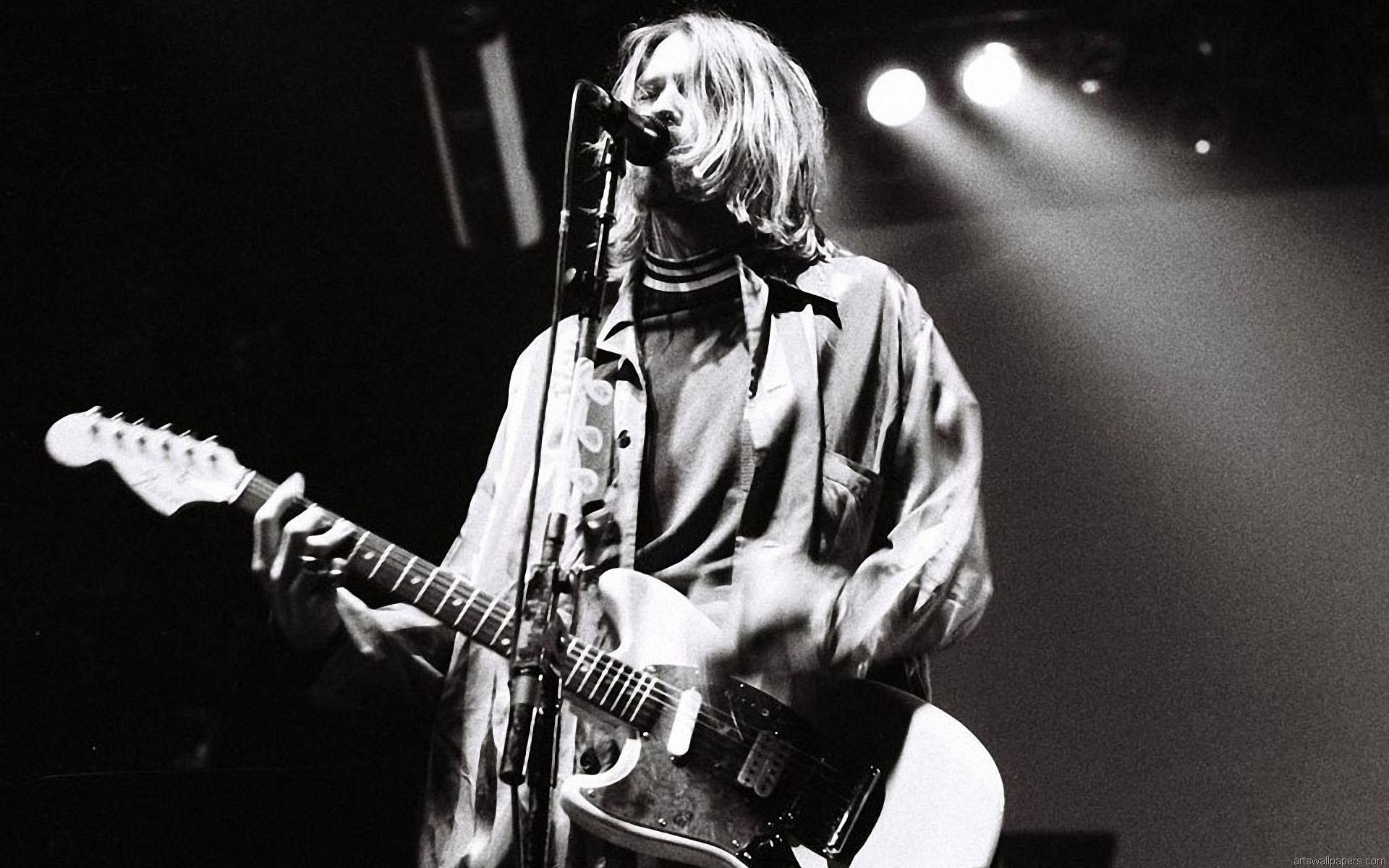 Kurt Cobain, Hintergrund, Musiker, Grunge, Kult, 1920x1200 HD Desktop