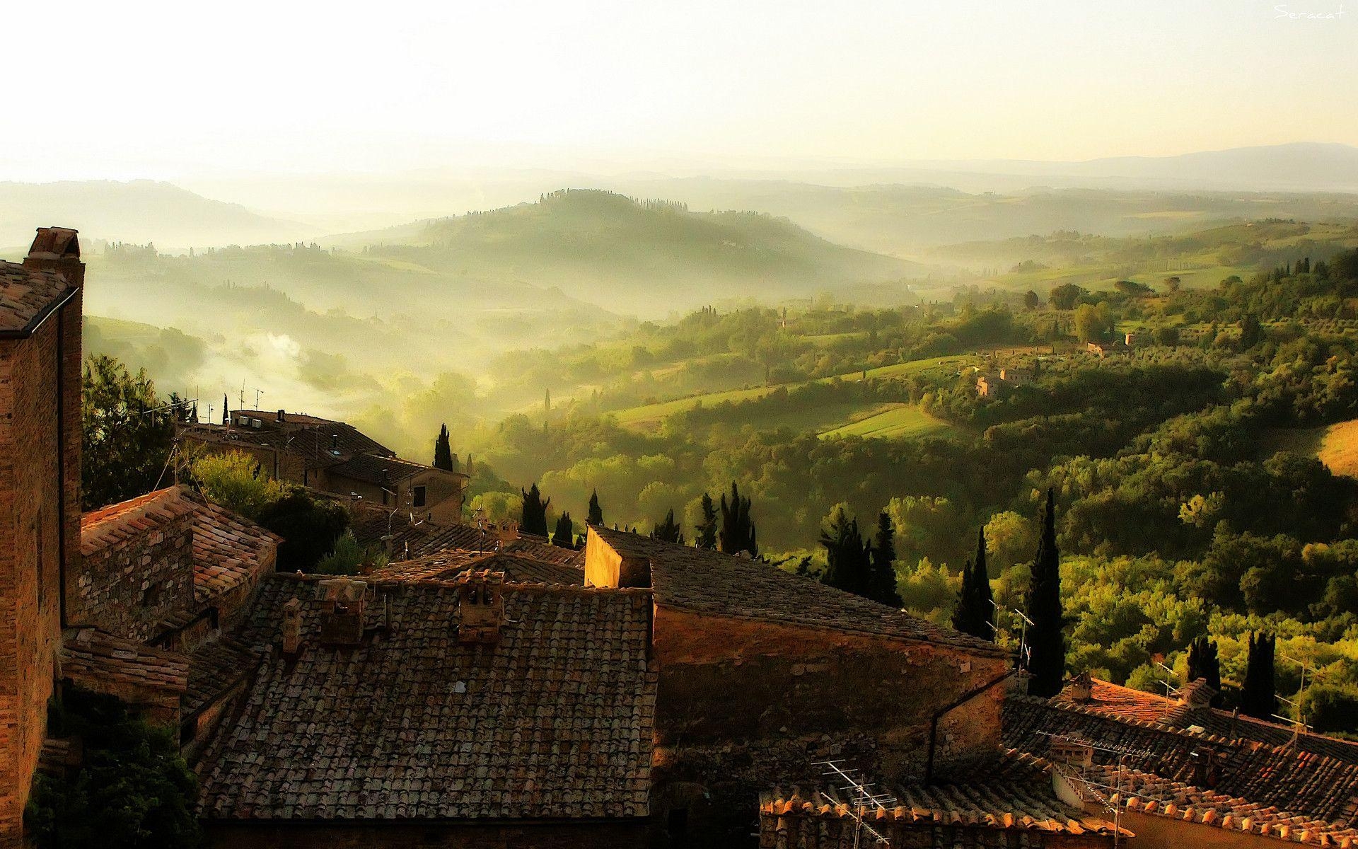 Toskana, Italien, Landschaften, Reisen, Malerisch, 1920x1200 HD Desktop