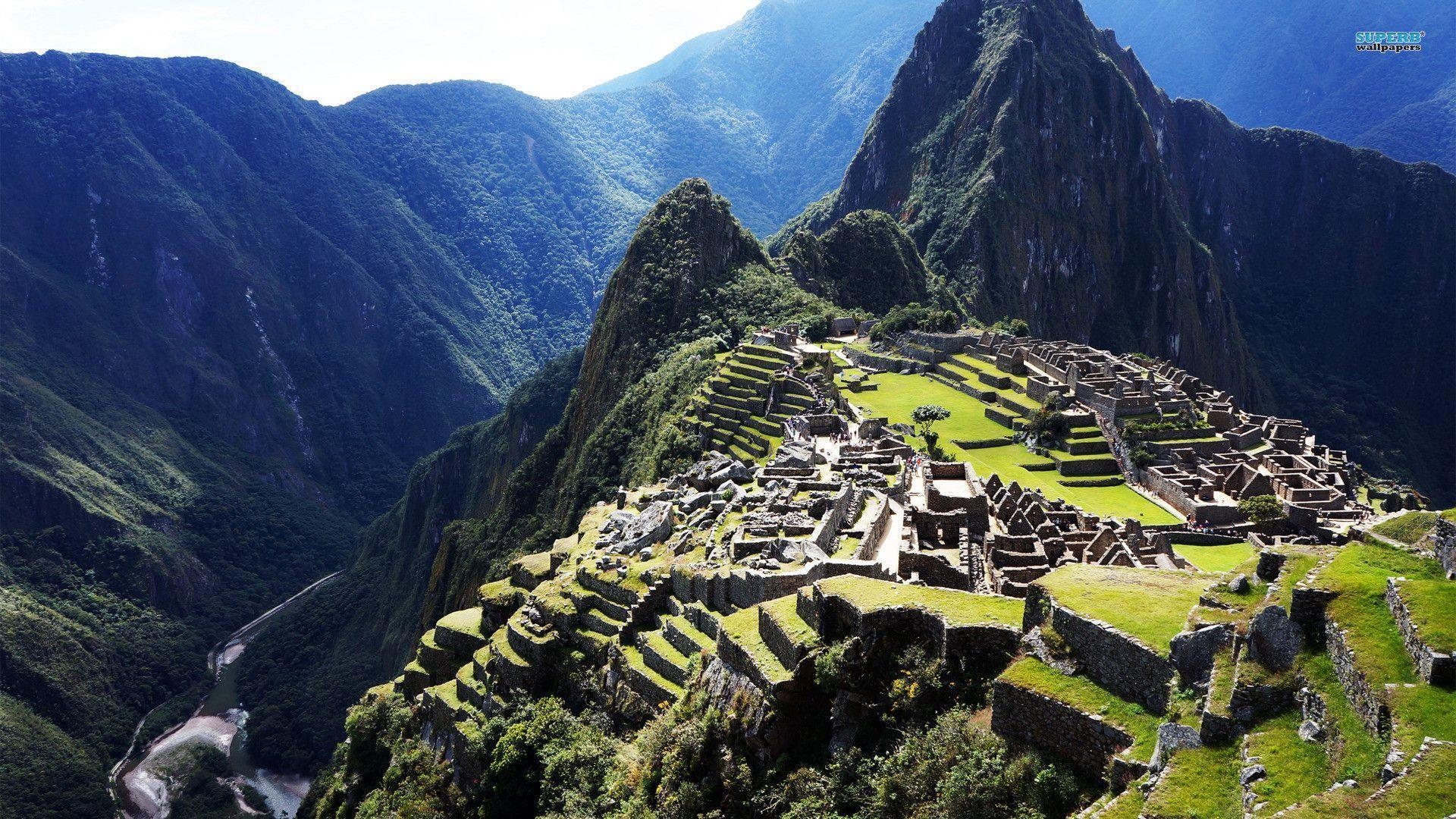 Machu Picchu, Reisen, Peru, Ruinen, Anden, 1920x1080 Full HD Desktop