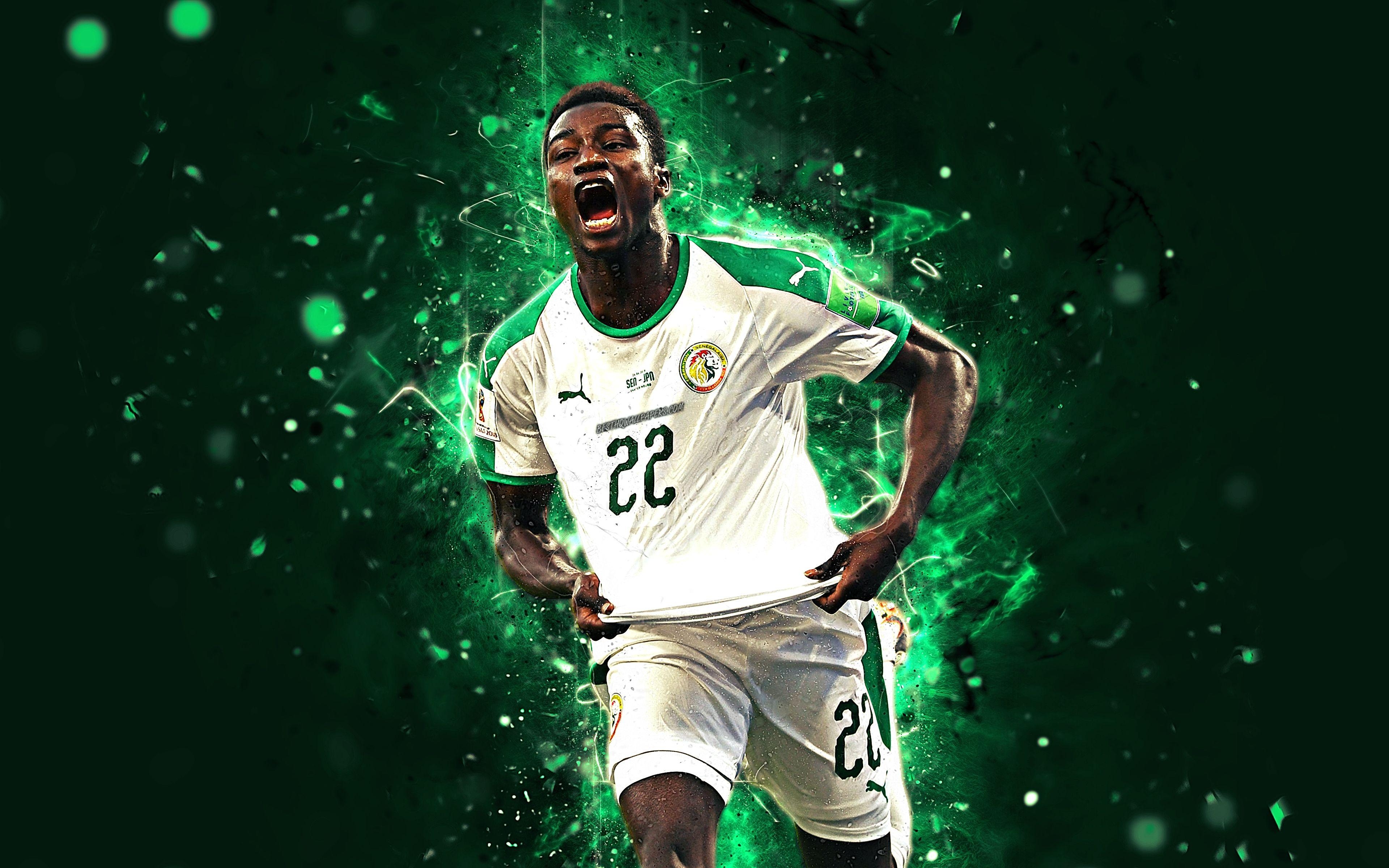 Senegal, Fußball, Nationalteam, Wallpaper, Sport, 3840x2400 4K Desktop