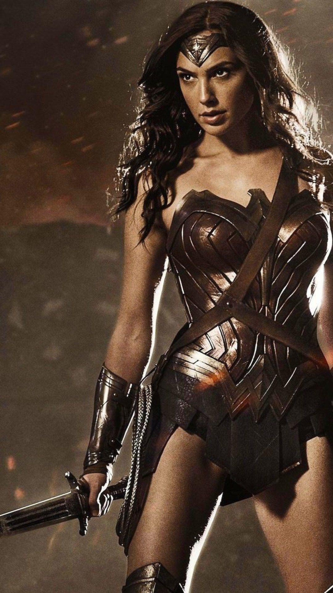 Wonder Woman, Gal, Superman, Film, Superheldin, 1080x1920 Full HD Handy