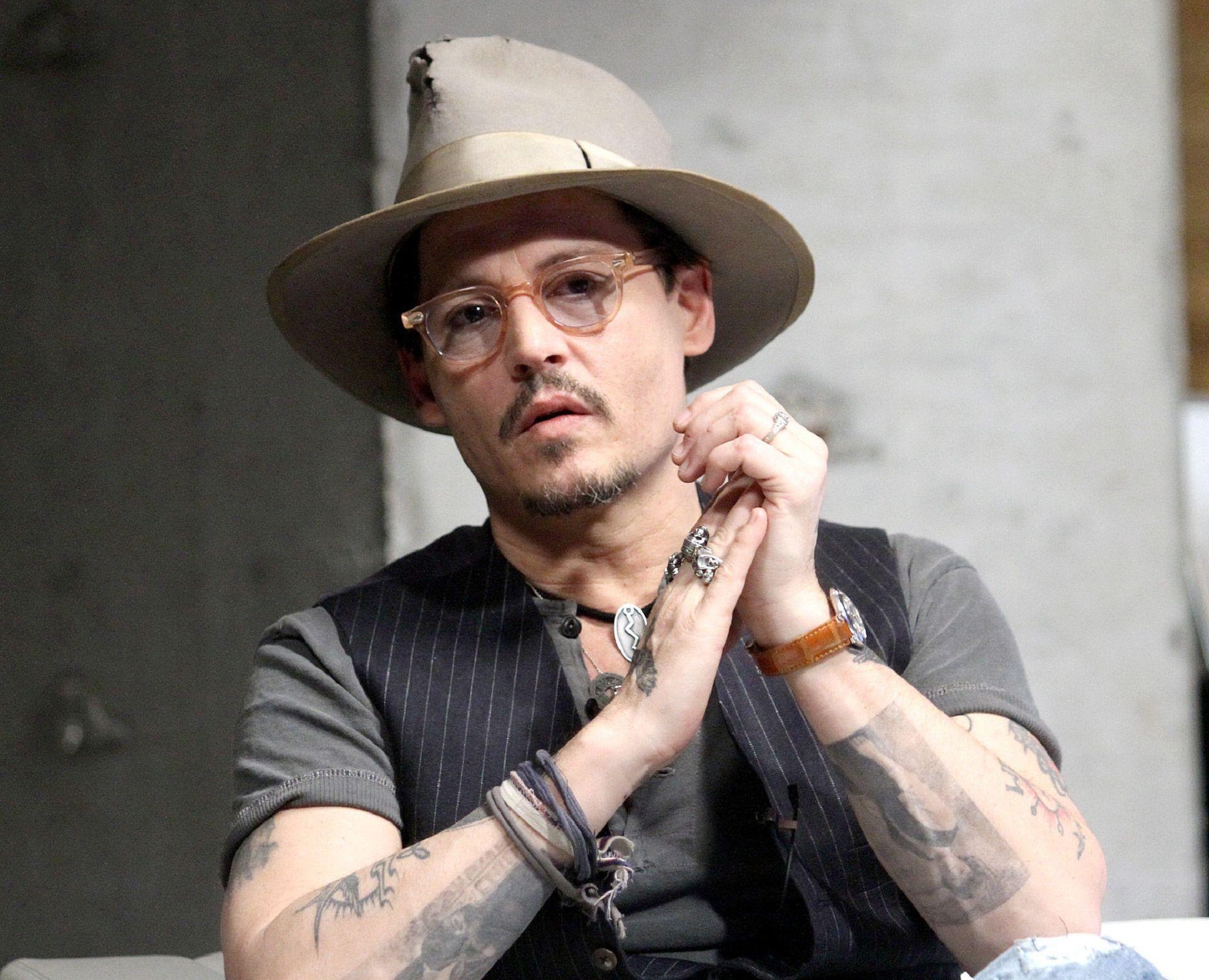 Johnny Depp, 2018, Kino, Hollywood, Star, 1920x1560 HD Desktop