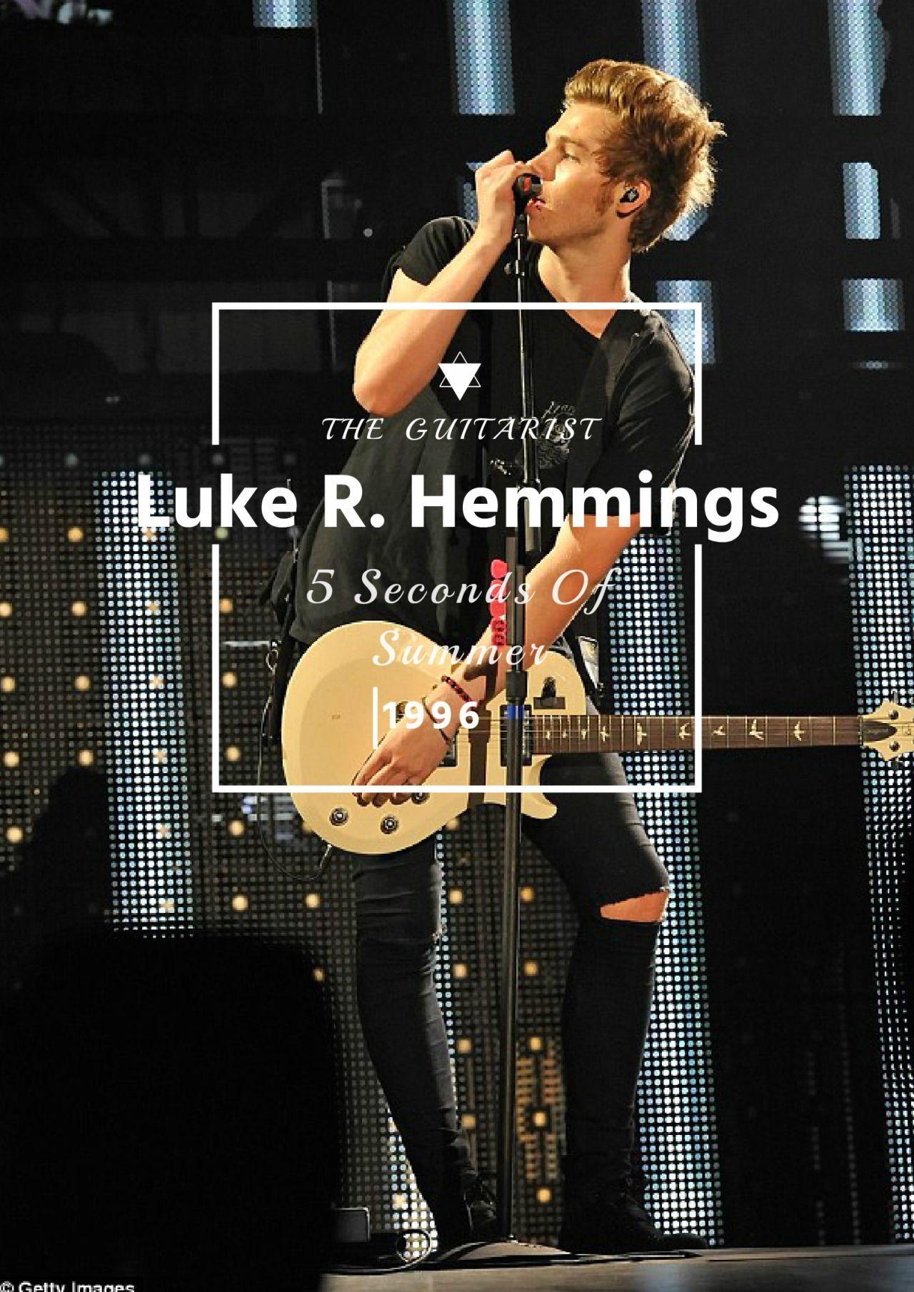 Luke Hemmings, 5SOS, Musik, Hintergrund, 1280x1810 HD Handy