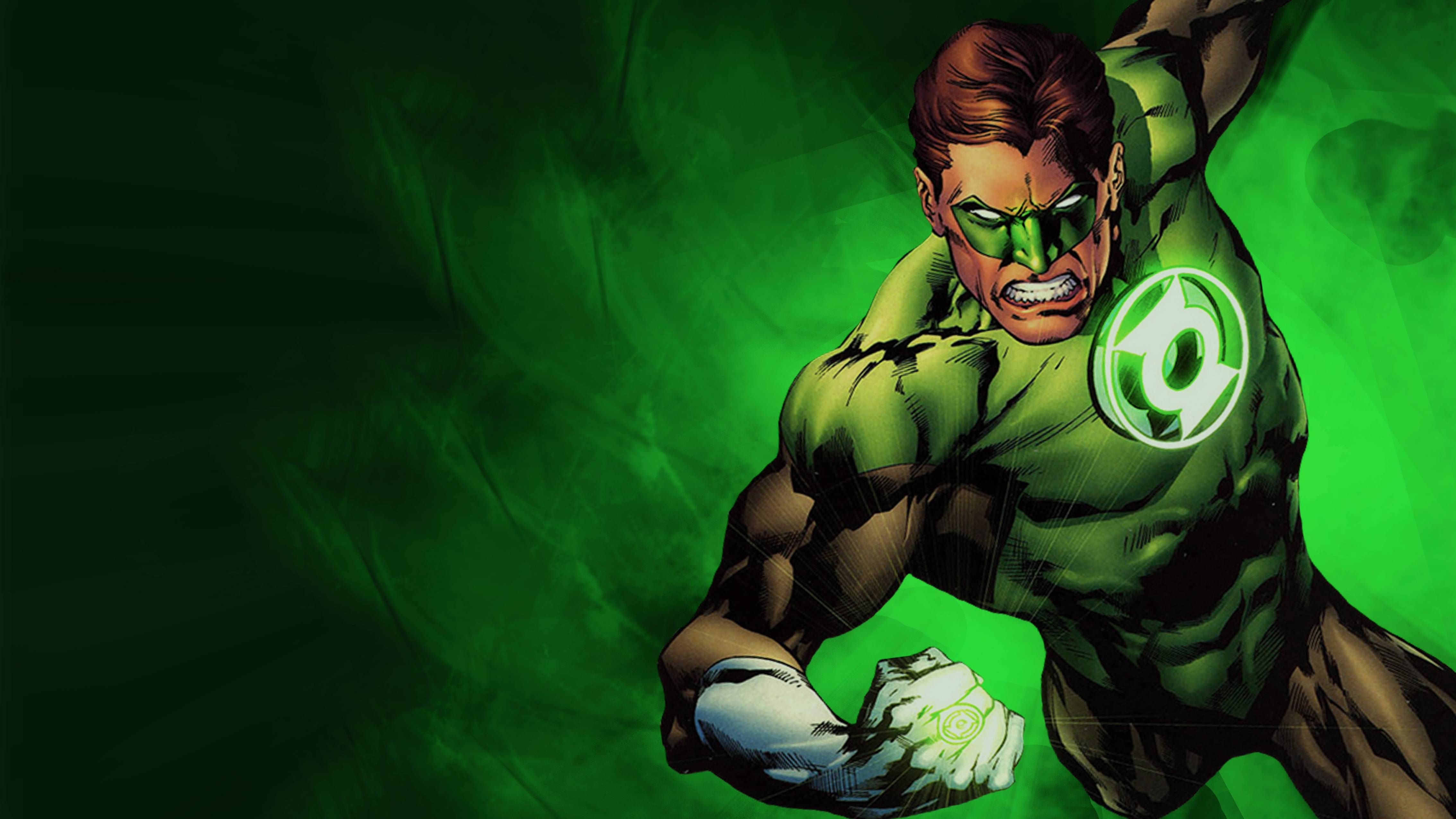 Green Lantern, OC, HD Bild, Comics, Superheld, 4540x2560 4K Desktop