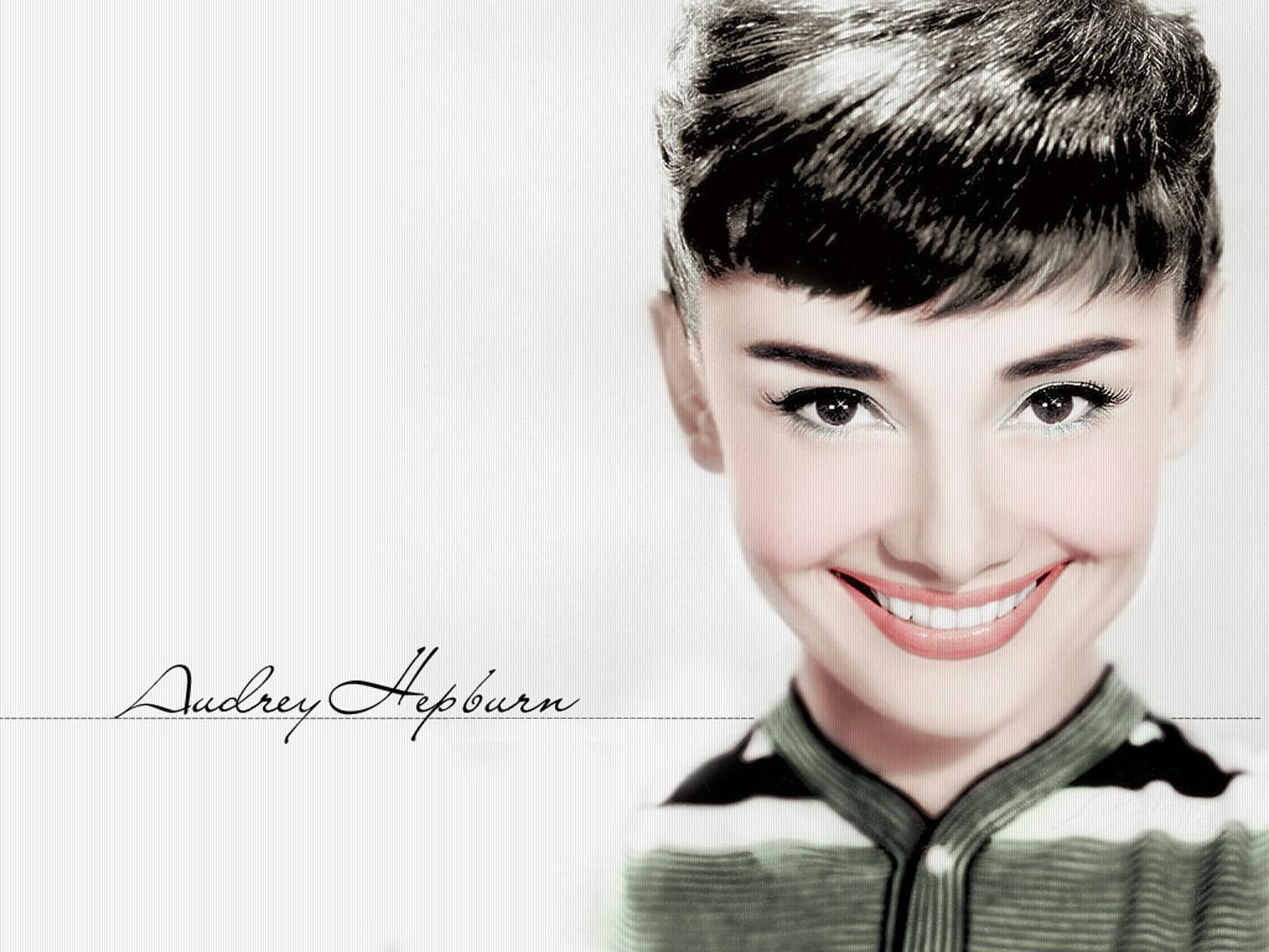 Audrey Hepburn, Computer, Wallpaper, Klassiker, Hollywood, 1600x1200 HD Desktop