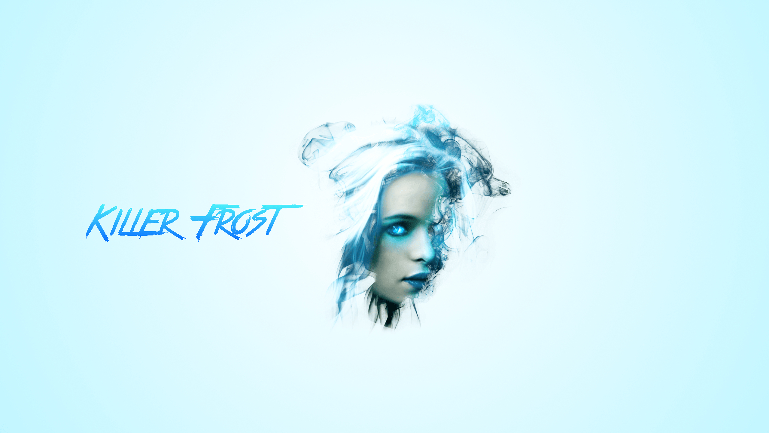 Killer Frost, Comics, Hintergrundbild, Charakter, Grafik, 2560x1440 HD Desktop