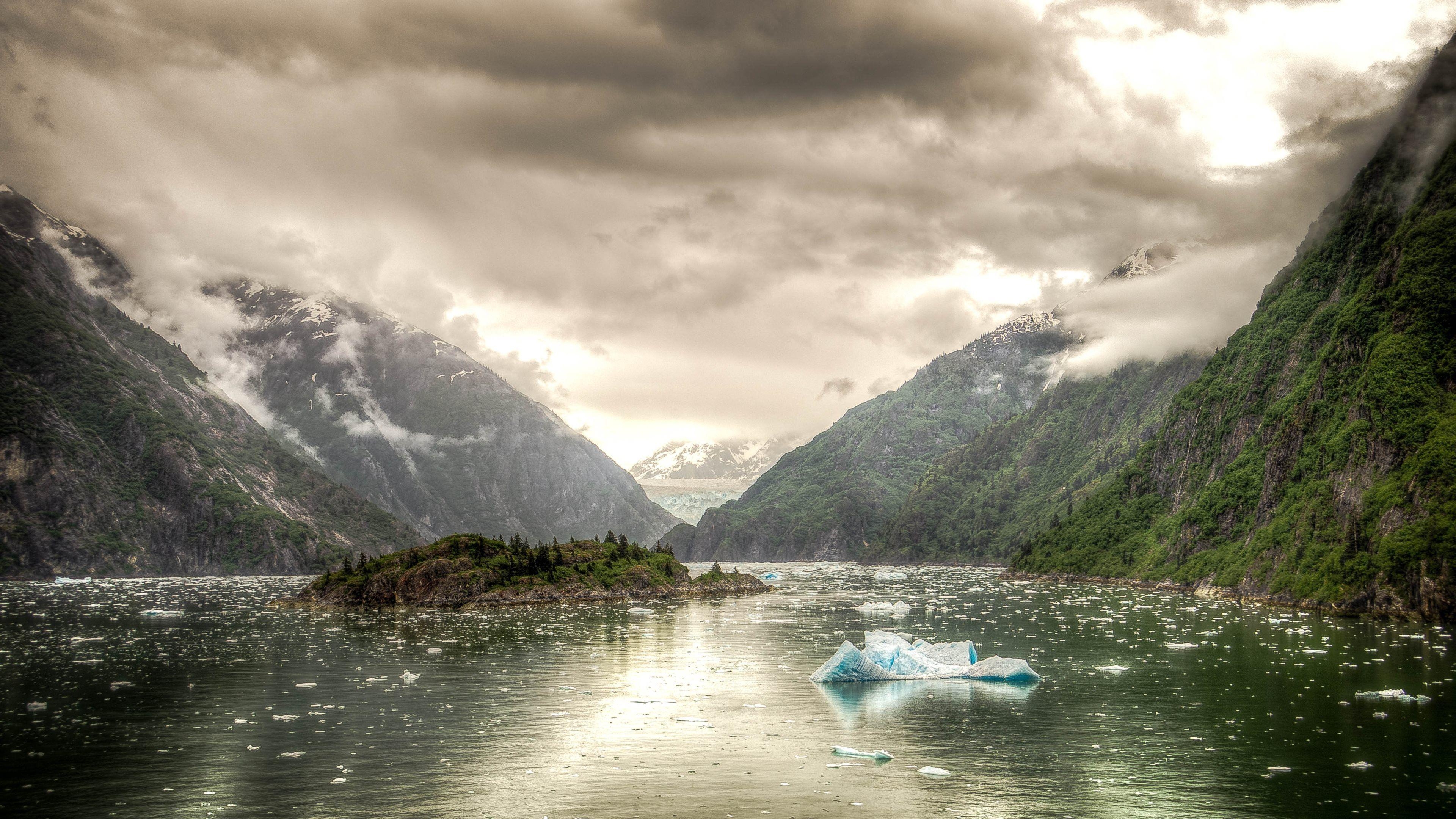 Alaska, 4K, hohe Qualität, Landschaft, Natur, 3840x2160 4K Desktop