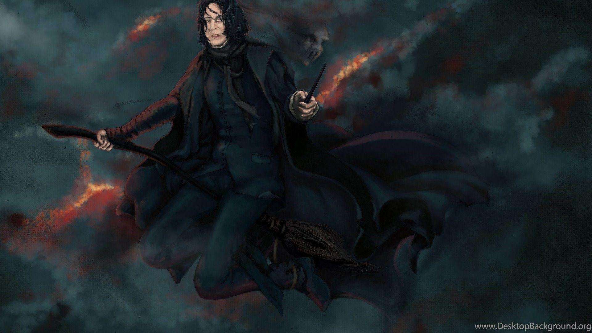 Professor Snape, HD Bild, Harry Potter, Magisch, Stockfotos, 1920x1080 Full HD Desktop