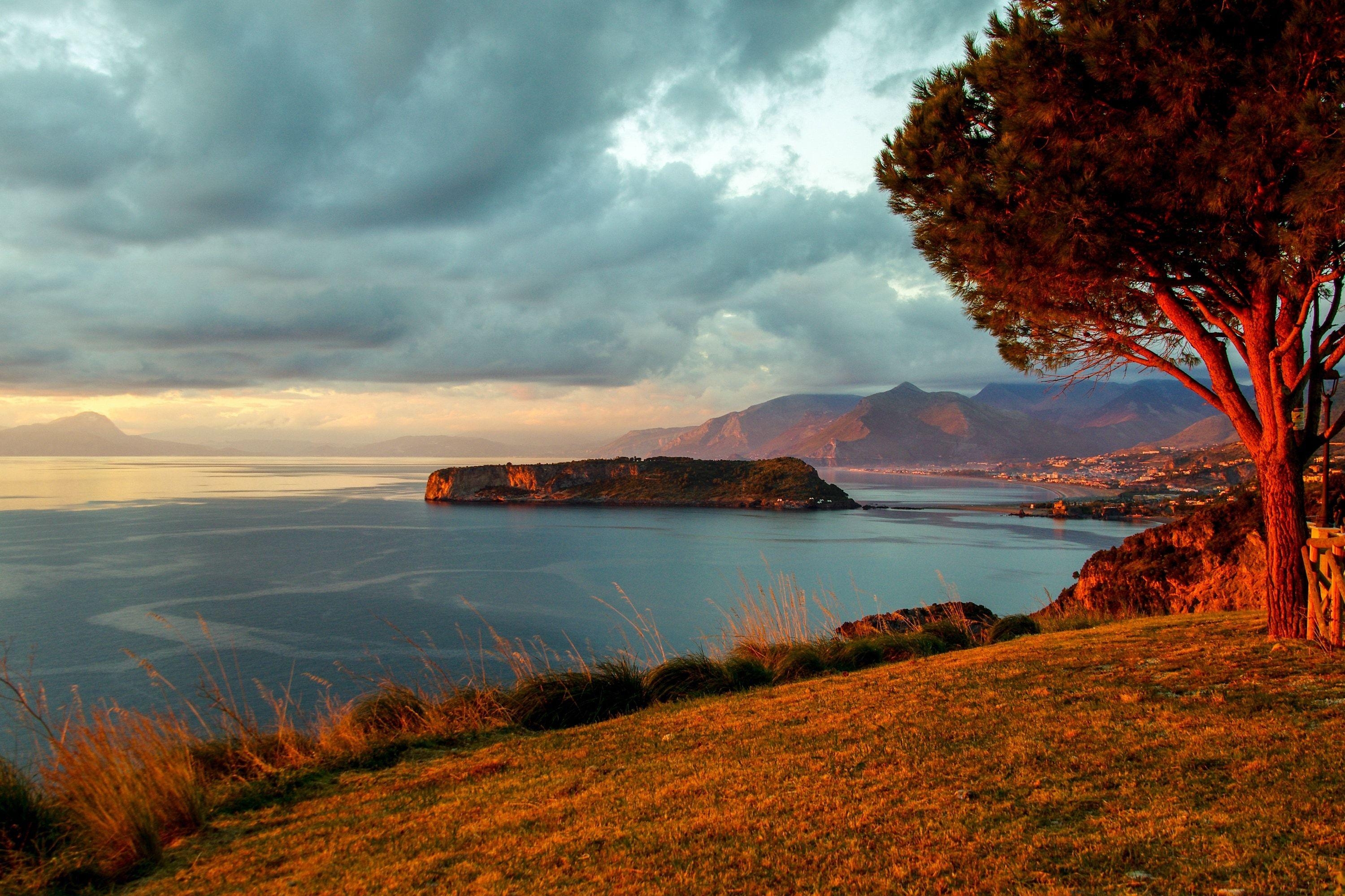 Praia a Mare, Kalabrien, Natur, Meer, Italien, 3000x2000 HD Desktop