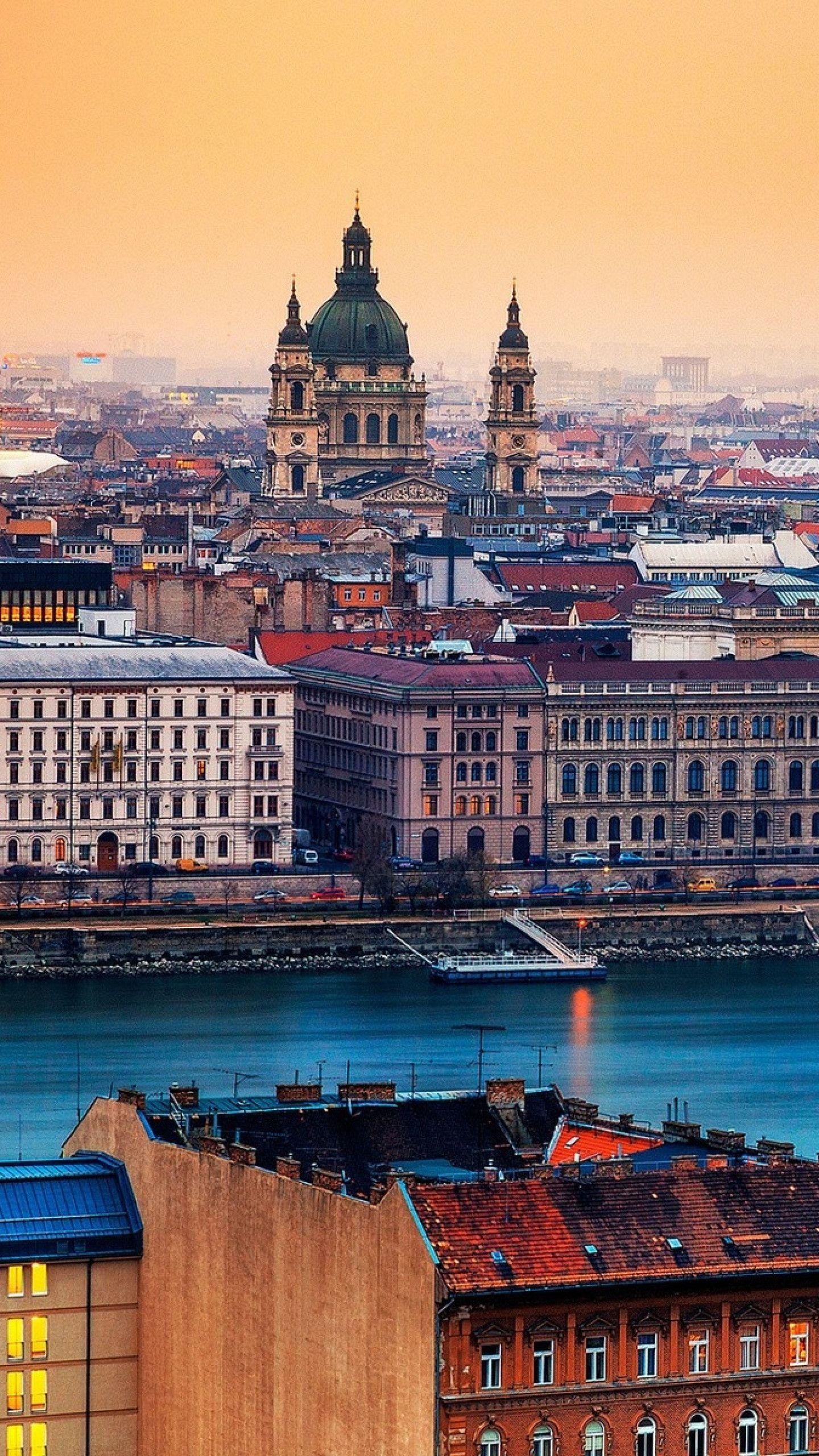 Budapest, Hintergrundbild, Stadt, Reisen, Bild, 1440x2560 HD Handy