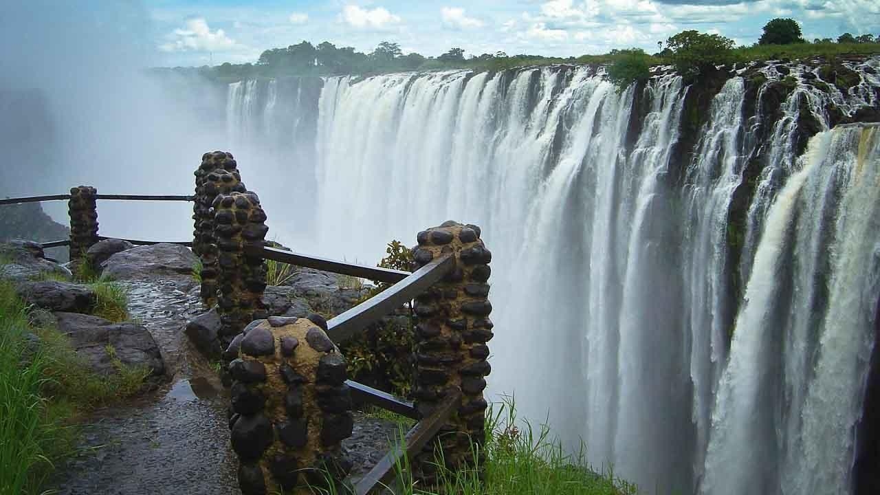 Fotografie, Natur, Bild, Victoriafälle, Afrika, 1280x720 HD Desktop