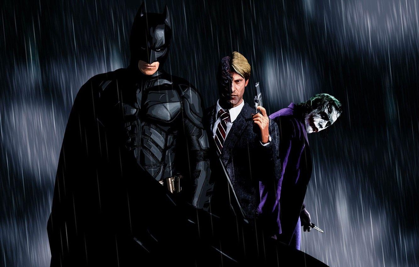 Batman, Regen, Christian Bale, Desktop, Bild, 1340x850 HD Desktop