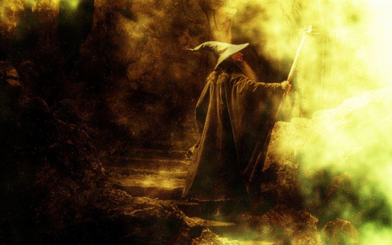 Gandalf, Laptop-Hintergrund, Herr der Ringe, Film, 1280x800 HD Desktop