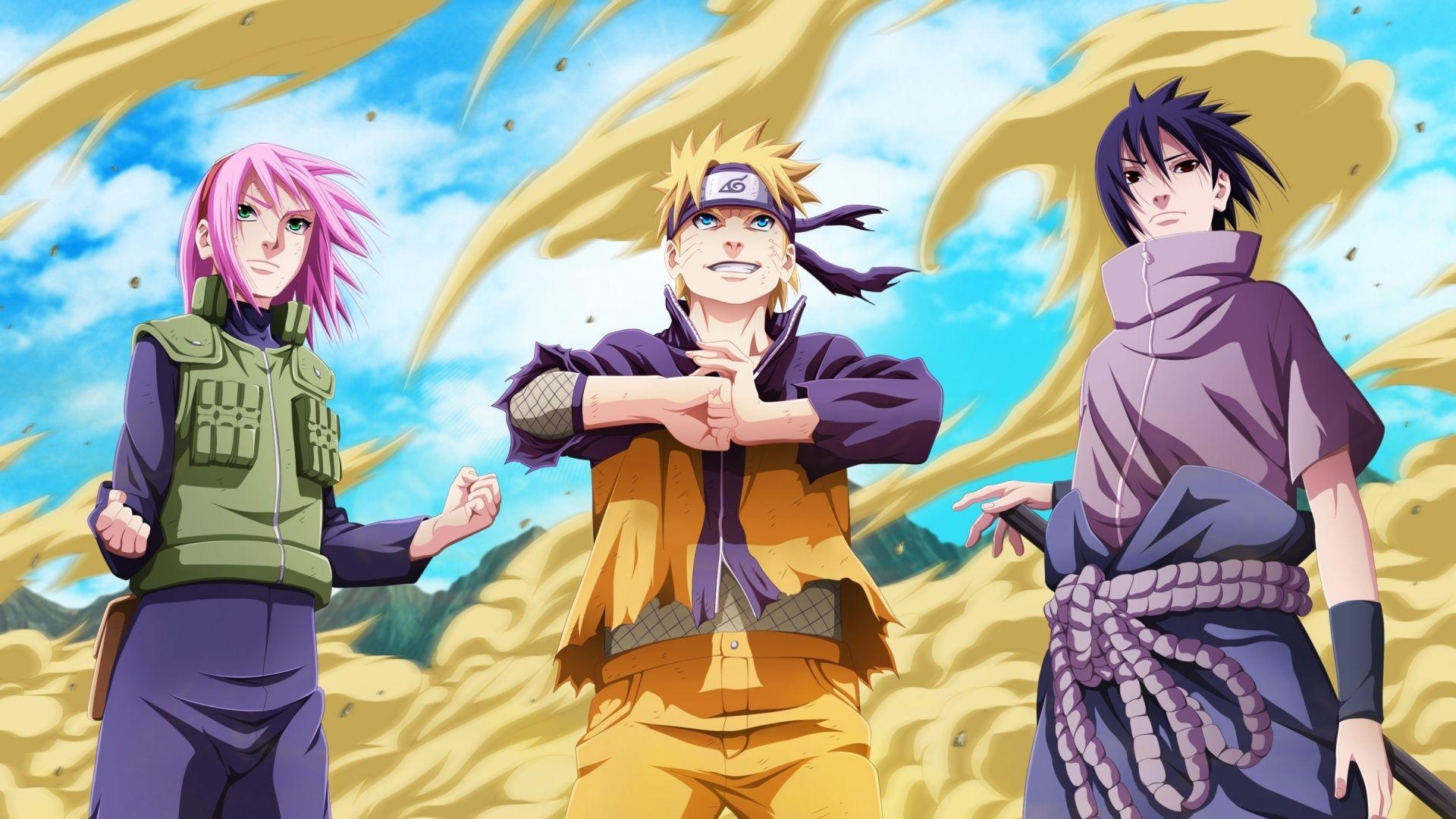 Naruto, Download, Hintergrund, Anime, Ninja, 1920x1080 Full HD Desktop