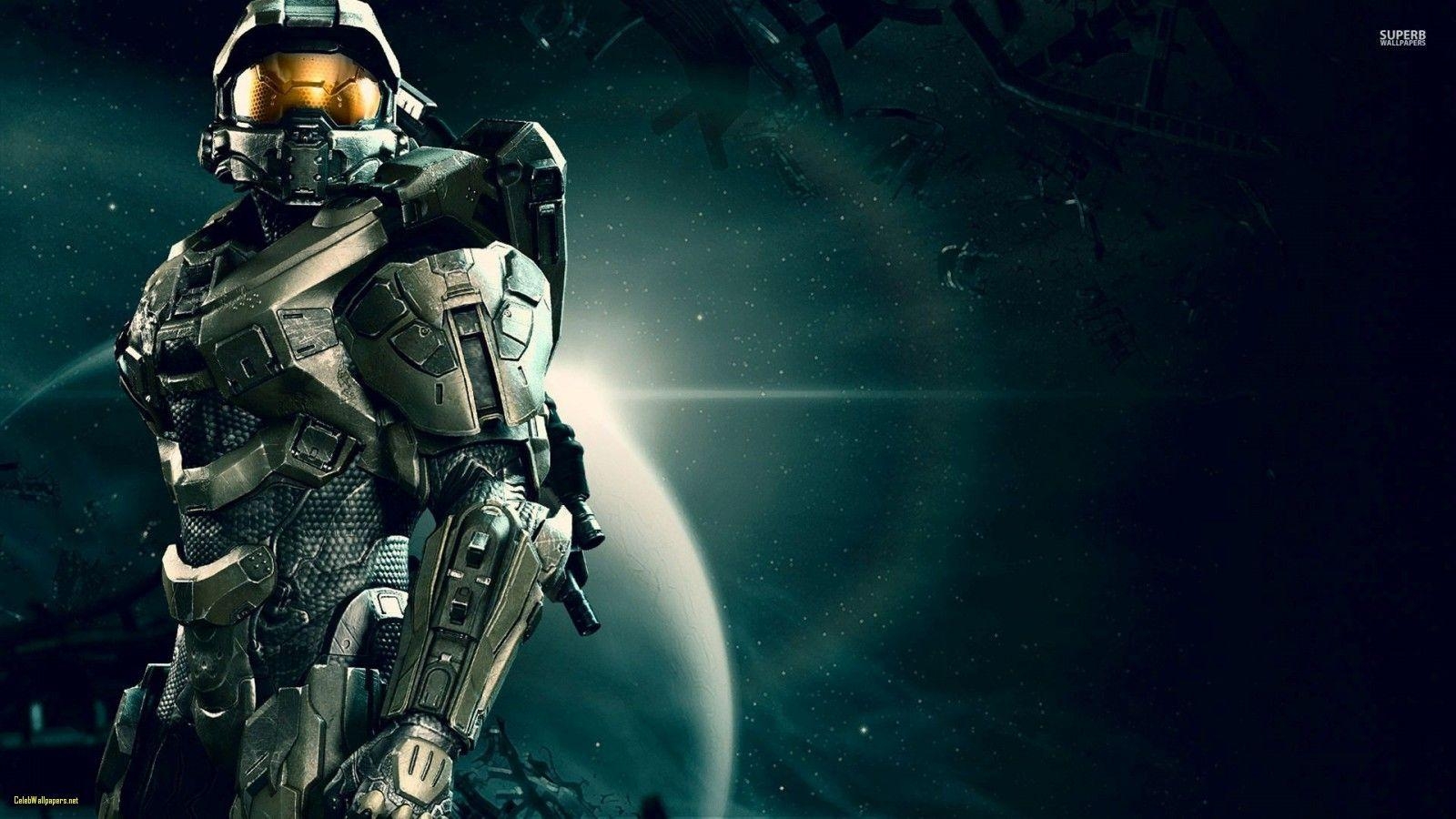 Halo 5, Chief, Sci-Fi, Gaming, HD, 1600x900 HD Desktop