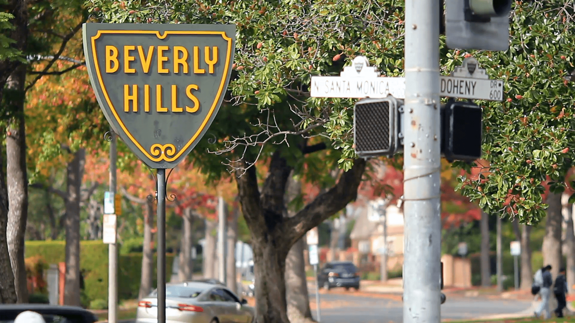 Beverly Hills, Iconic Sign, Kostenlos, Kalifornien, USA, 1920x1080 Full HD Desktop