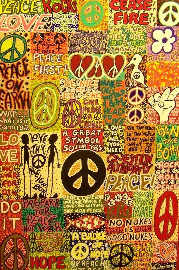 Hippie, Frieden, Symbol, Freiheit, Retro, 740x1110 HD Handy