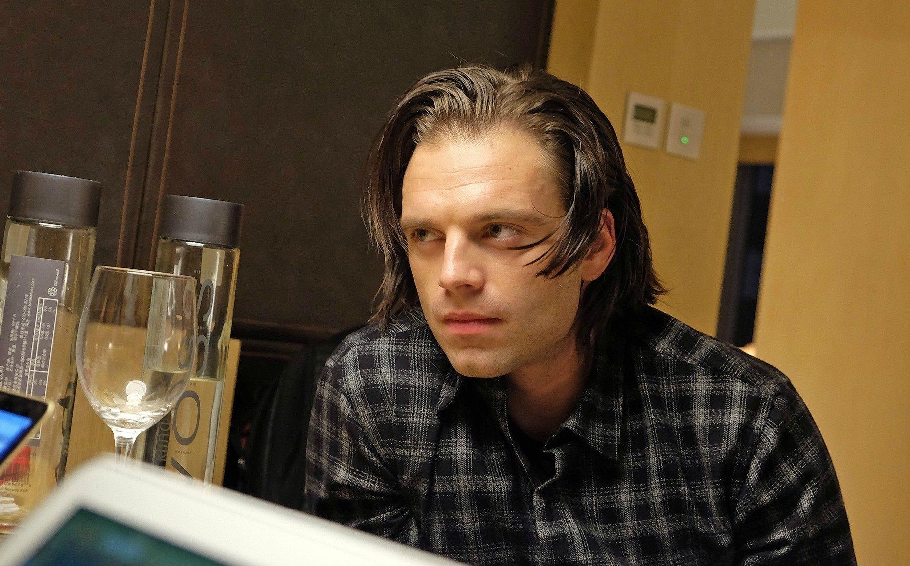 Sebastian Stan, HD, Schauspieler, Marvel, Filmstar, 1840x1150 HD Desktop