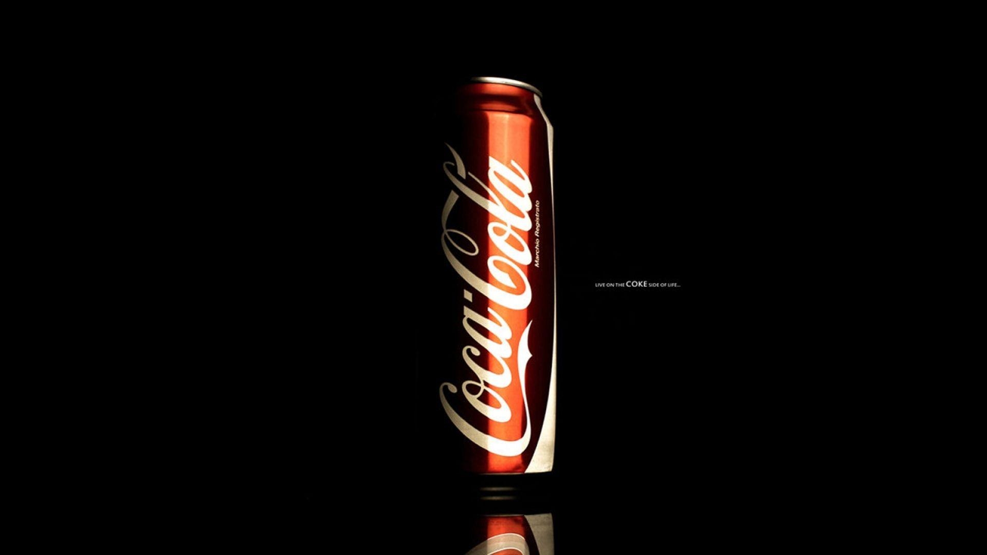 Coca-Cola, HD, Kultgetränk, Ikone, Lebensmittel, 1920x1080 Full HD Desktop