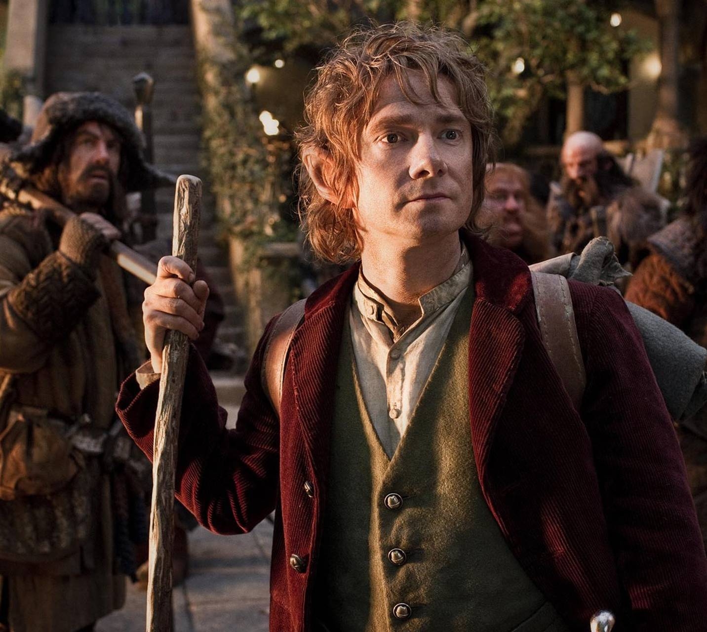 Bilbo Beutlin, Film, Hobbit, Fantasy, Abenteuer, 1440x1280 HD Desktop