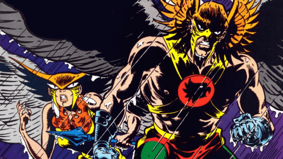 Hawkman und Hawkgirl, DC, Abenteuer, Geschichte, Helden, 1200x670 HD Desktop