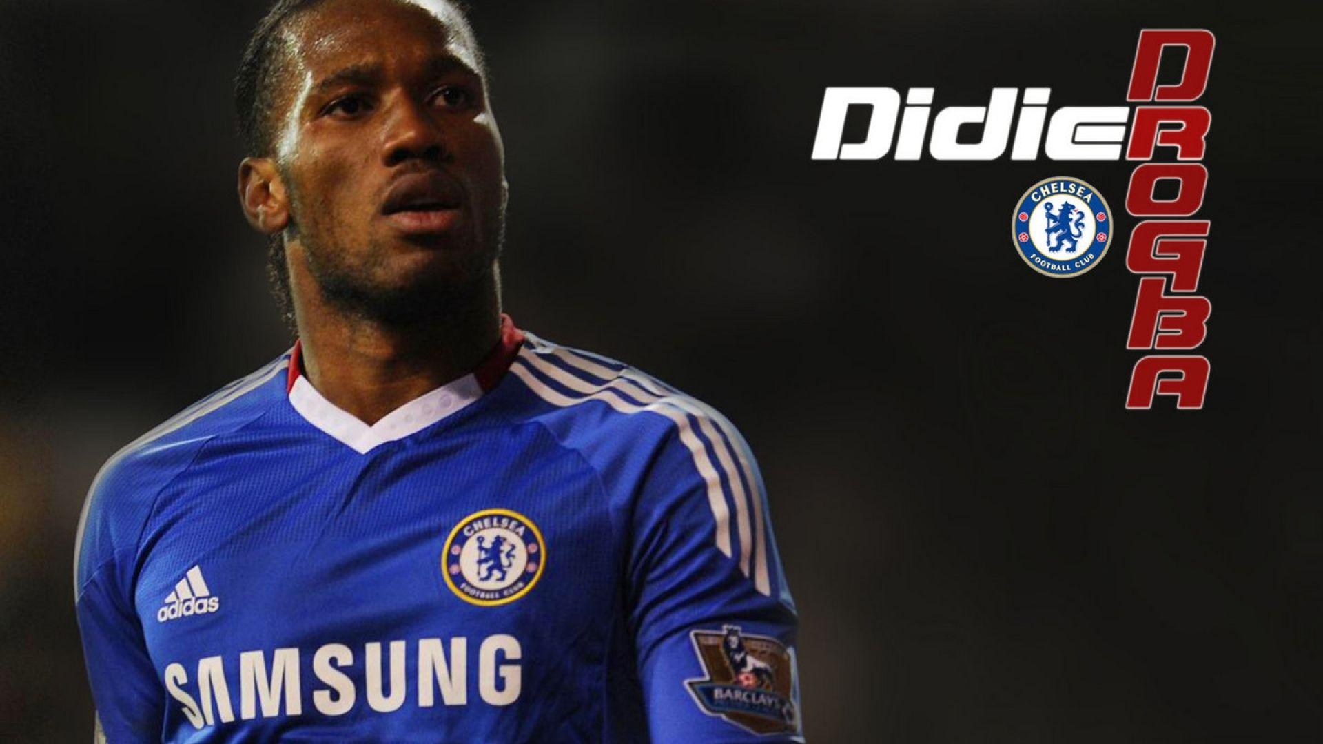 Didier Drogba, 4K, Wallpaper, Chelsea, Sport, 1920x1080 Full HD Desktop