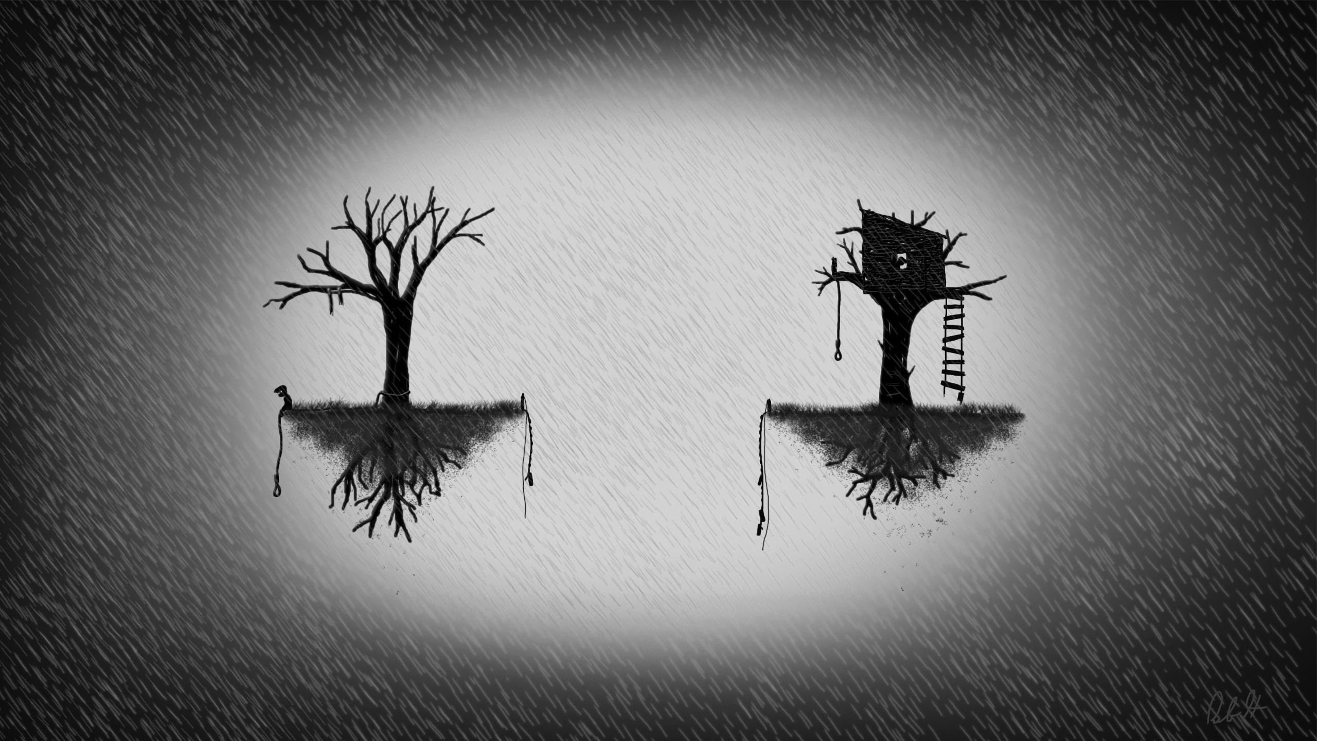 Limbo, Teil 3, Spiel, Abenteuer, Handlung, 2560x1440 HD Desktop