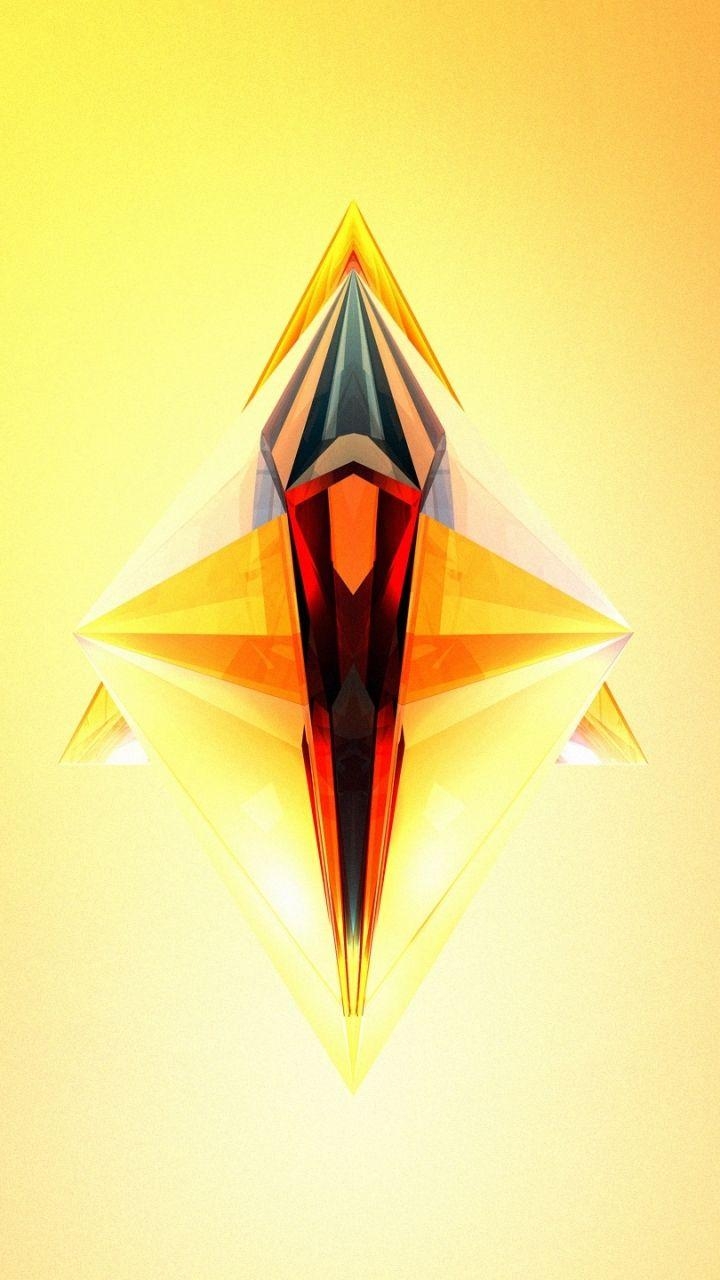 Facets, Abstrakt, Kunst, Hintergrund, Bild, 720x1280 HD Handy