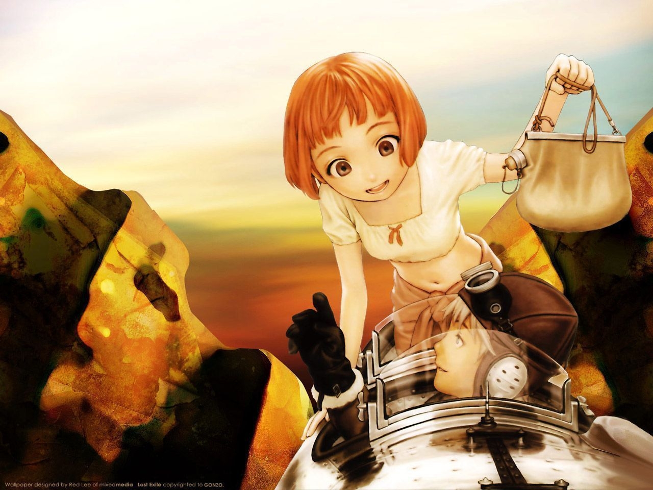 Bildgalerie, Last Exile, Scan, Kriegswelt, Anime, 1280x960 HD Desktop