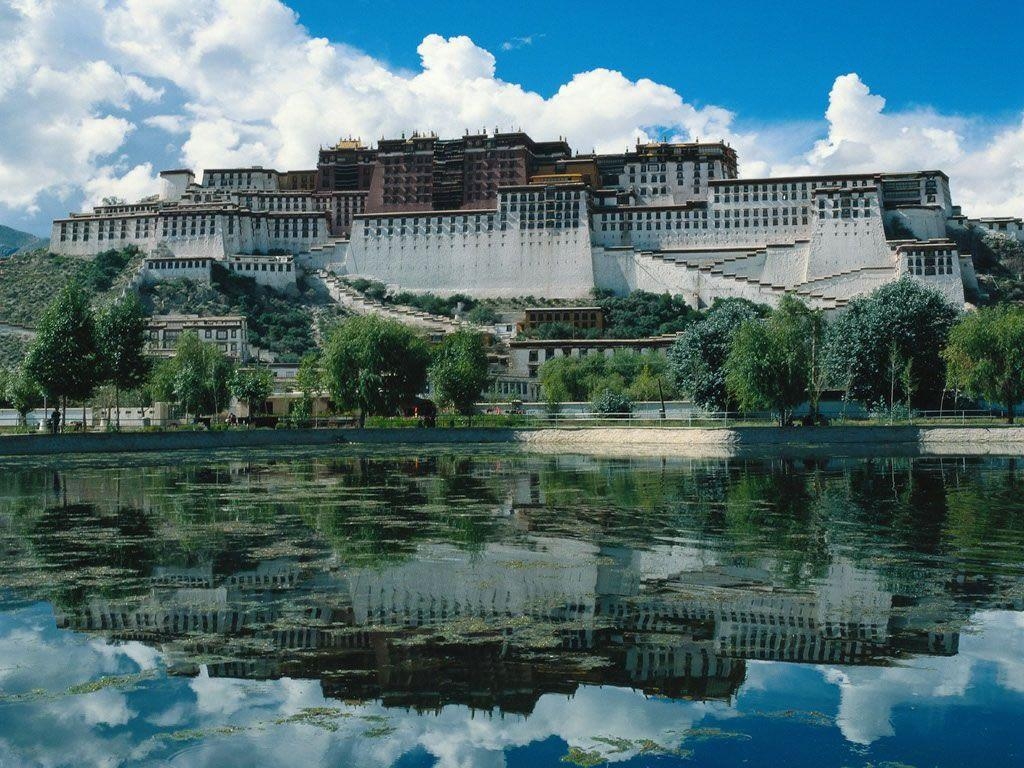 Potala Palast, Tibet, Fotografie, Reisen, Asien, 1030x770 HD Desktop